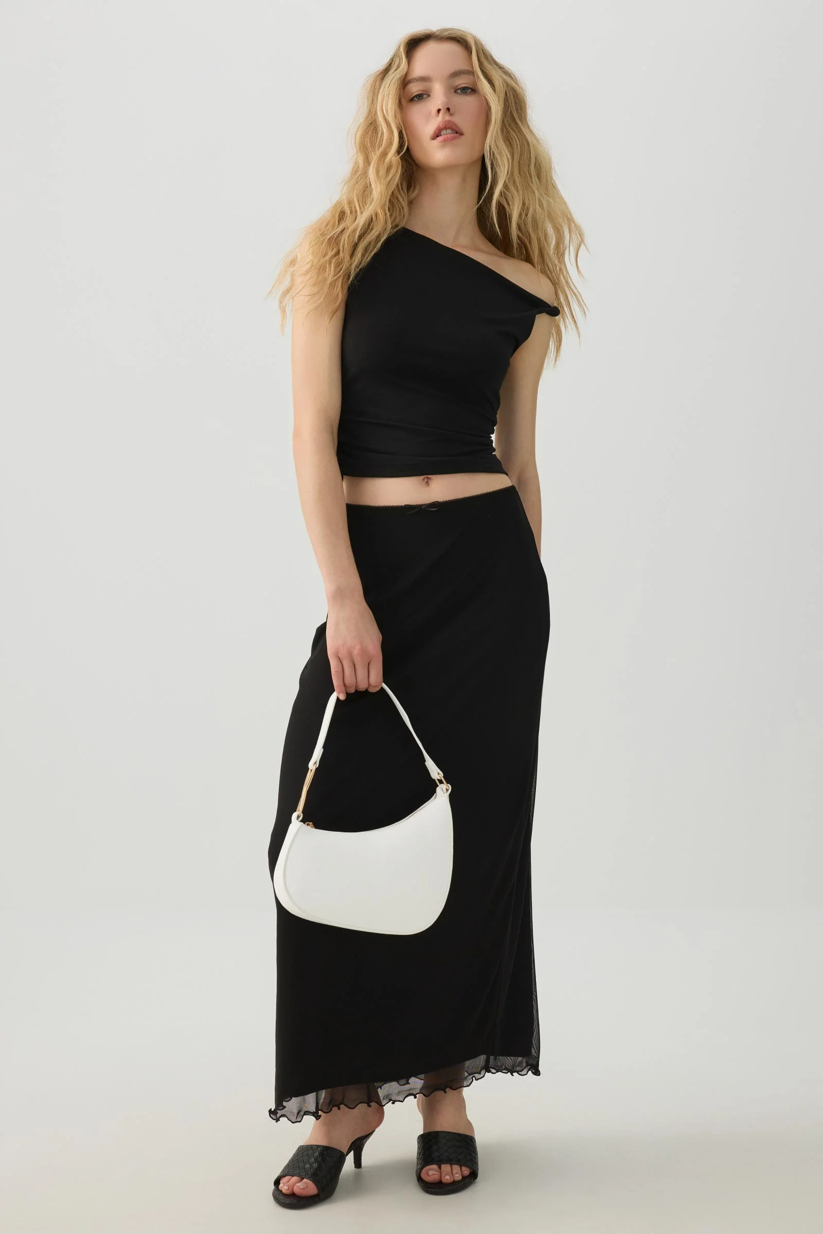 Asymmetrical Shoulder Bag - Image 4