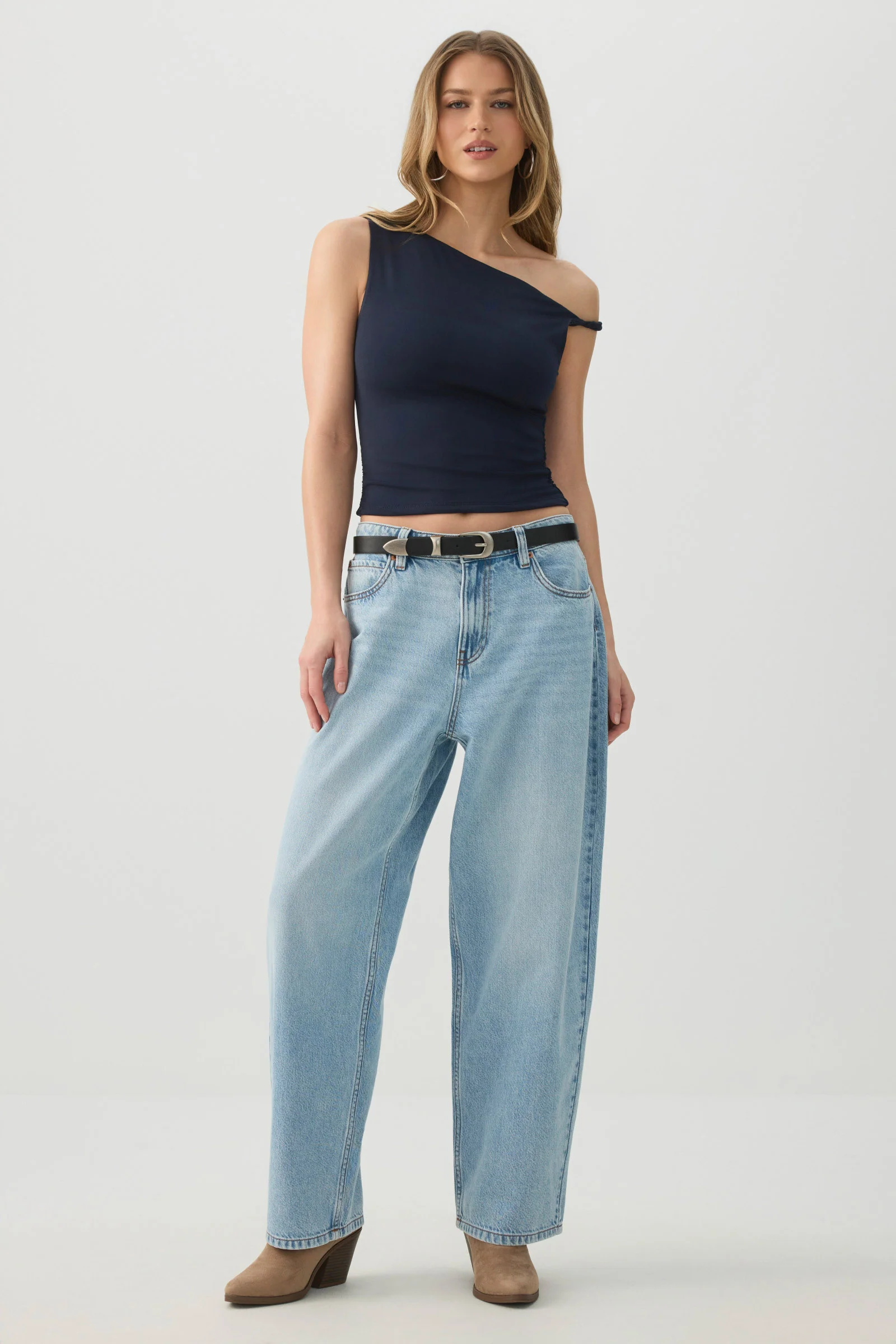 Asymmetrical Tank Top - Image 3