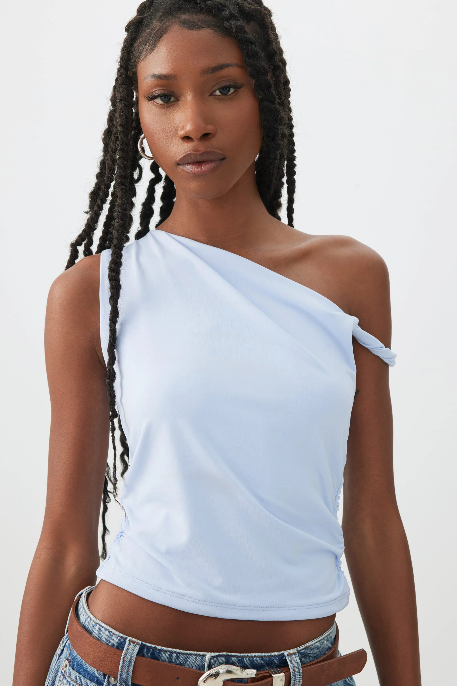Asymmetrical Tank Top