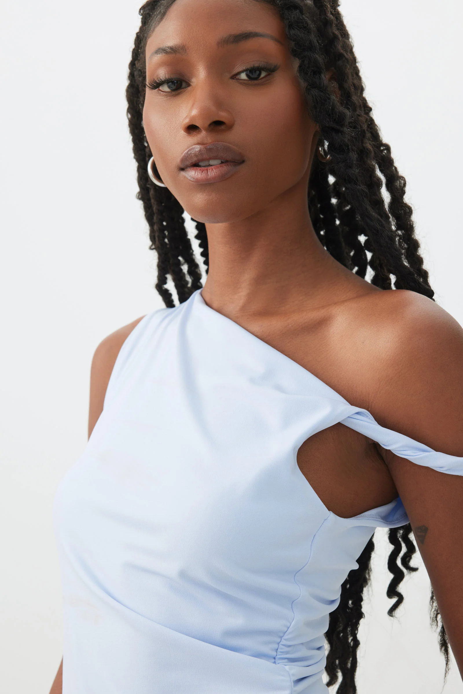Asymmetrical Tank Top - Image 2