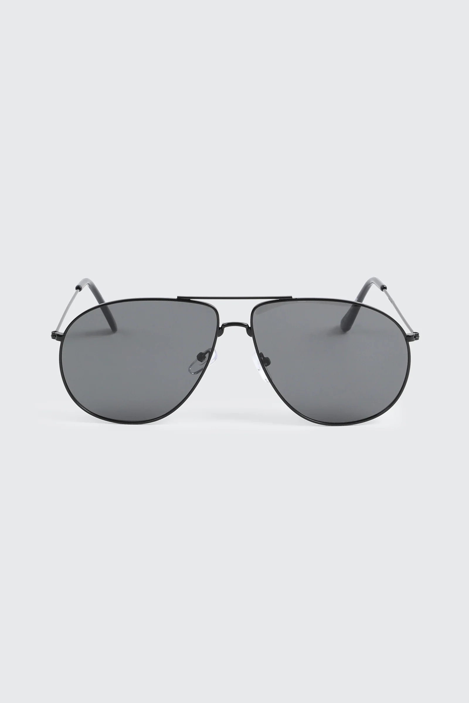 Aviator Slim Metal Sunglasses