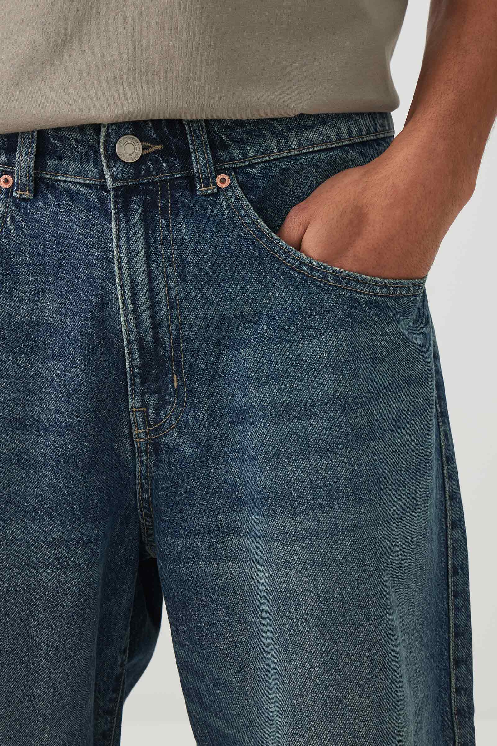 Baggy Denim Shorts - Image 3