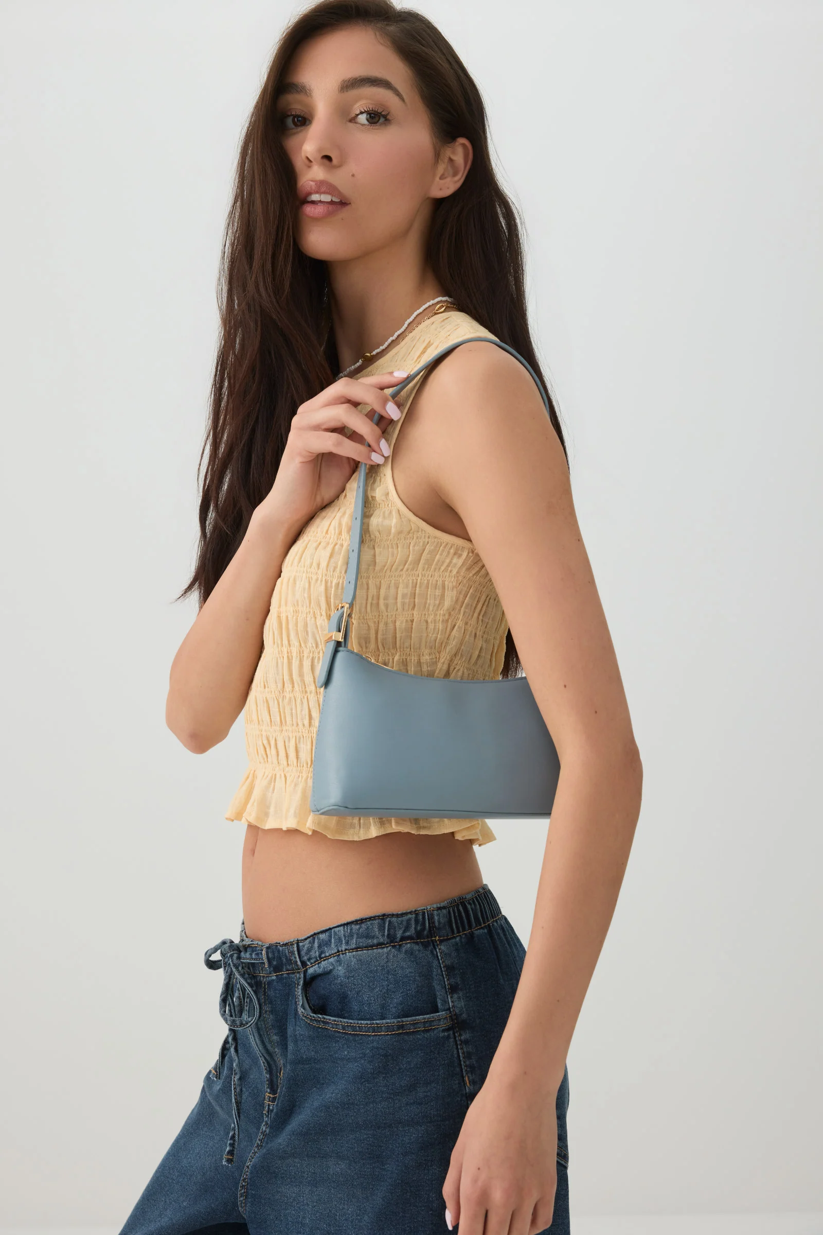 Baguette Bag with Adjustable Strap - Image 4