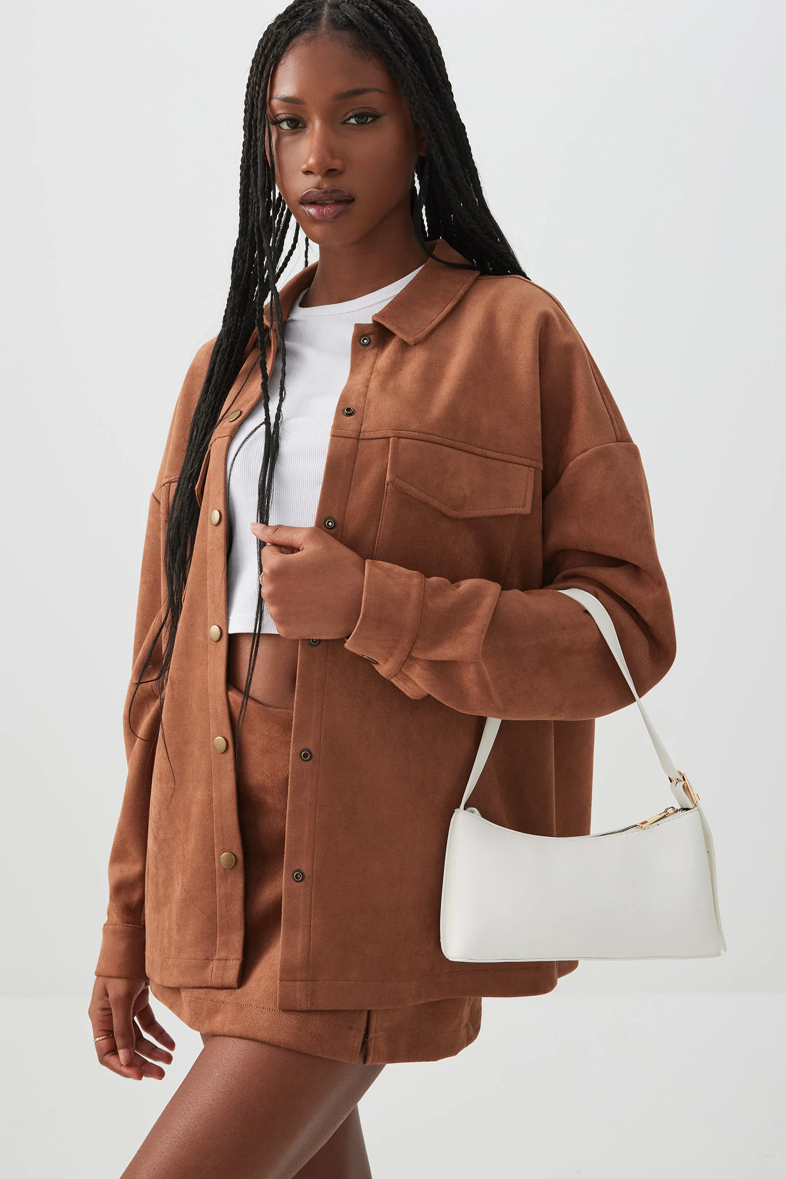 Baguette Bag with Adjustable Strap - Image 4