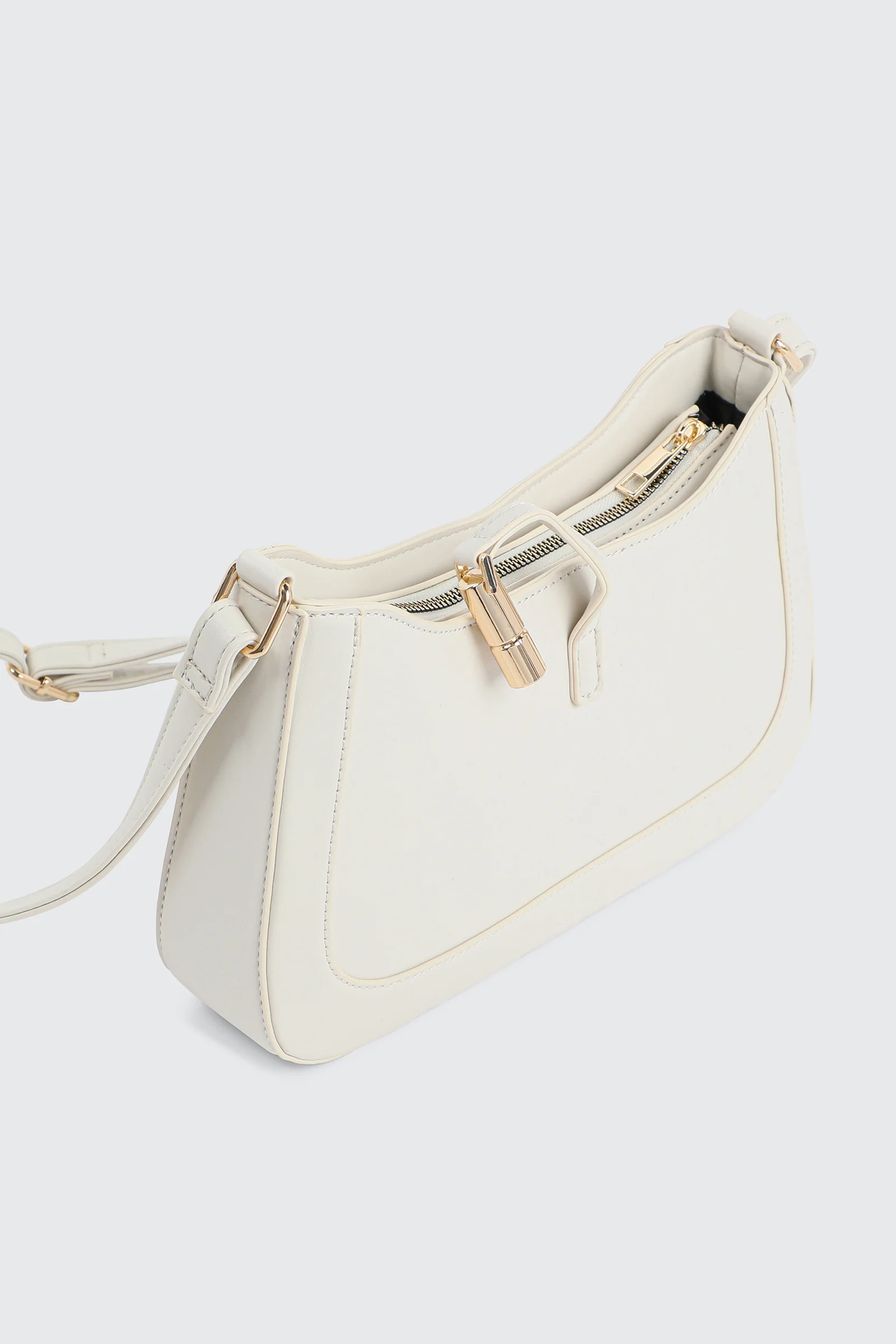 Baguette Bag with Clasp - Image 4