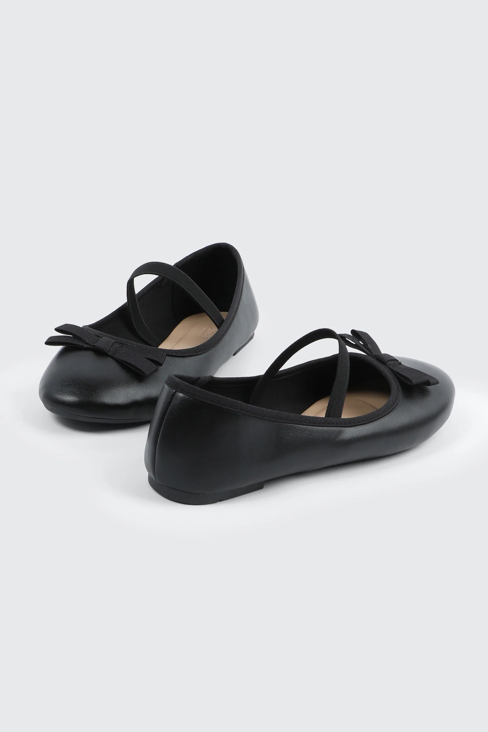 Ballet Flats with bow - Image 3
