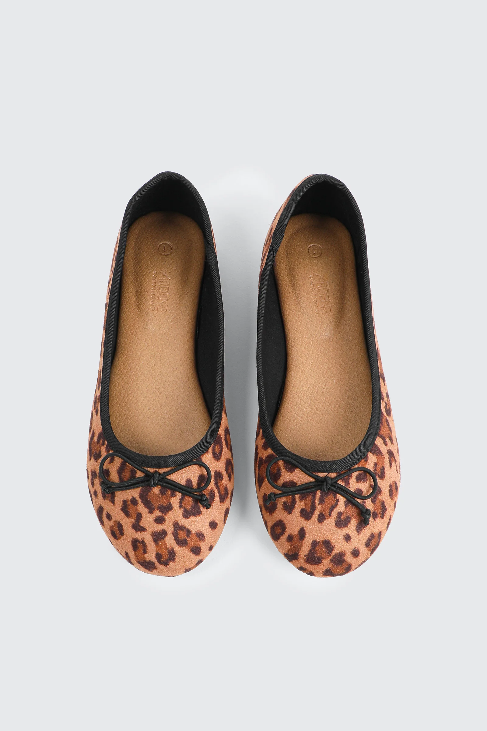 Ballet Flats with Bow - Image 4