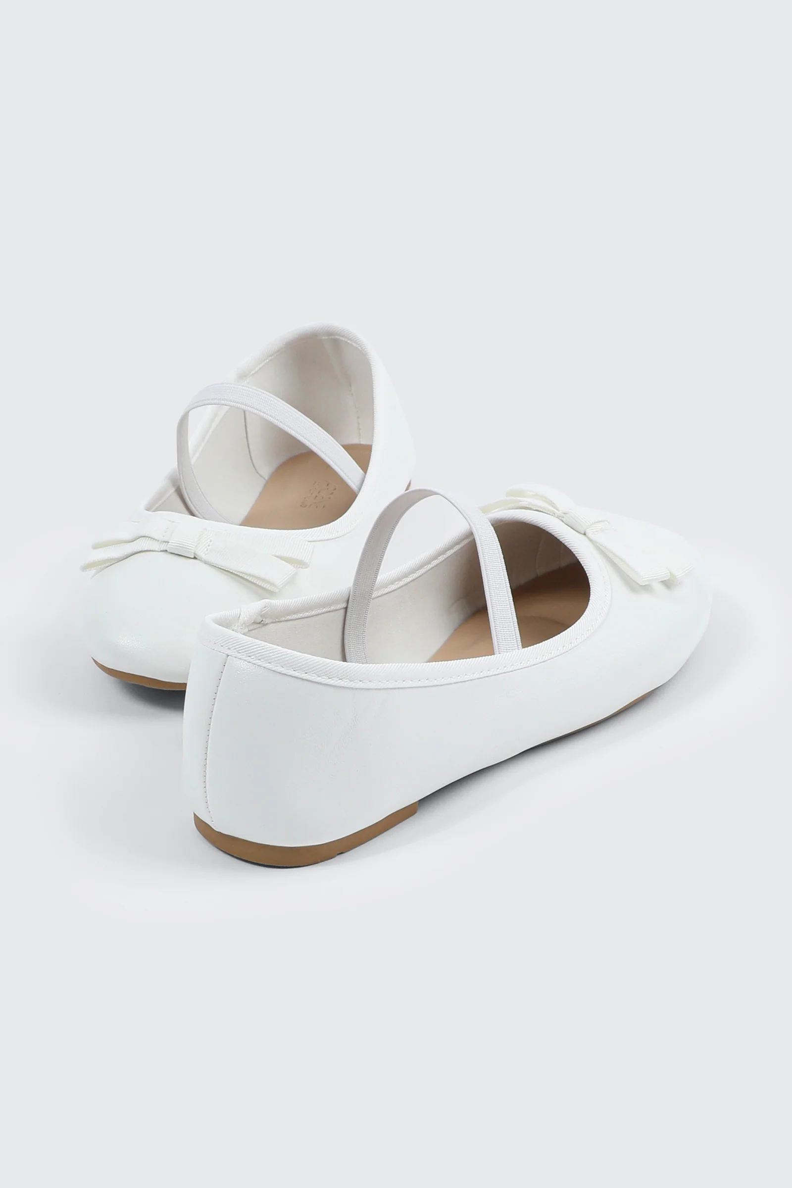 Ballet Flats with bow - Image 3