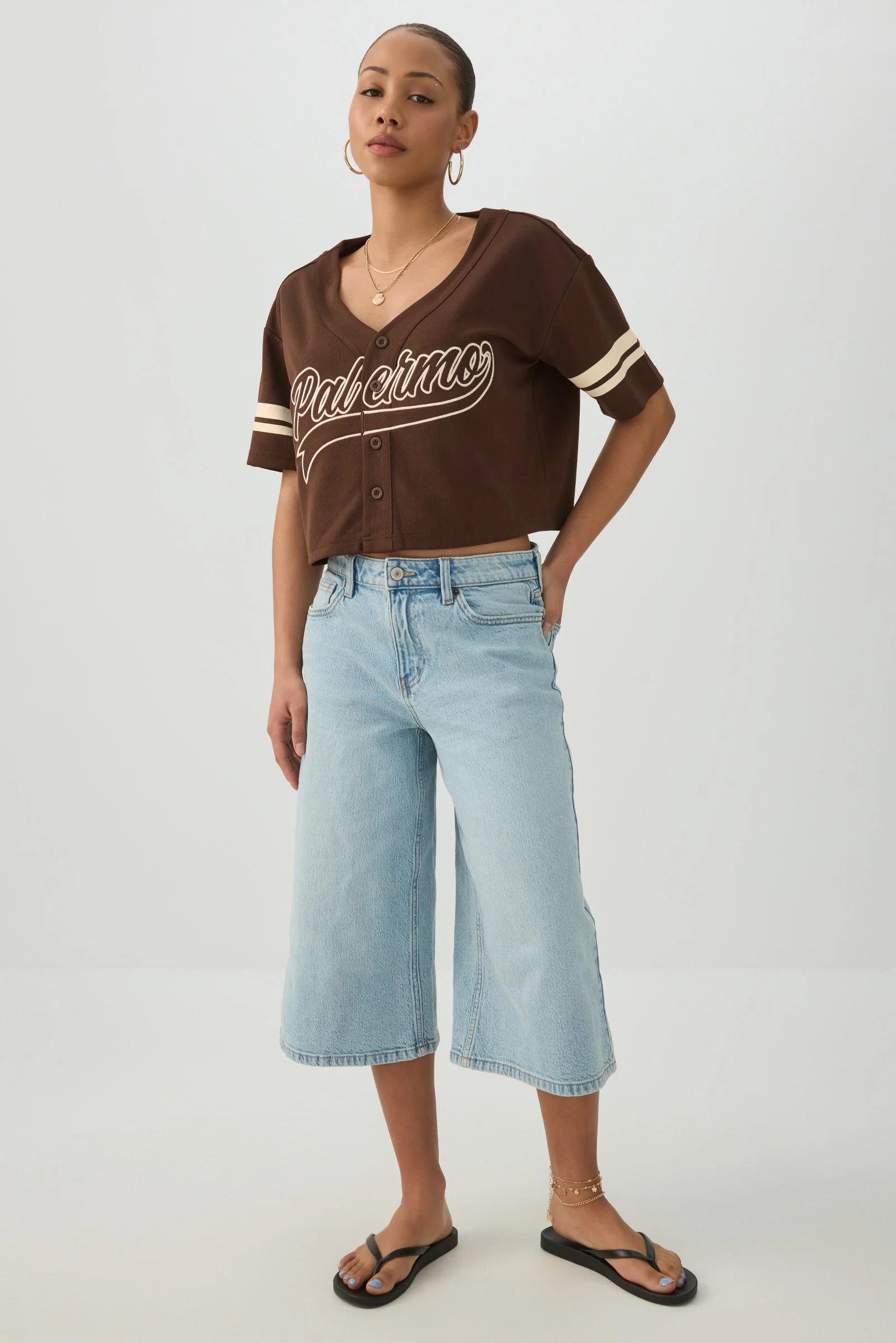 Baseball Mesh T-Shirt - Image 3