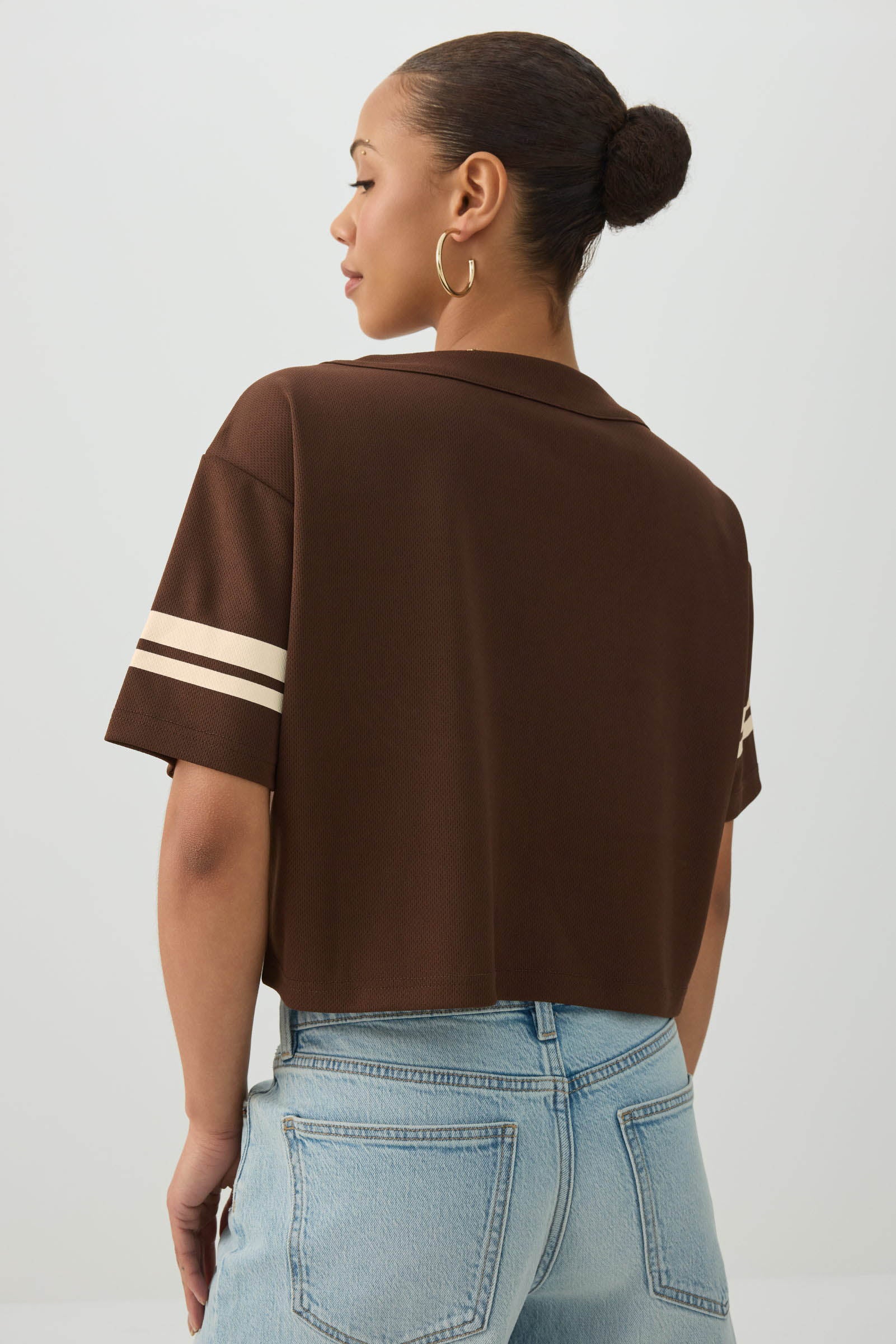 Baseball Mesh T-Shirt - Image 4