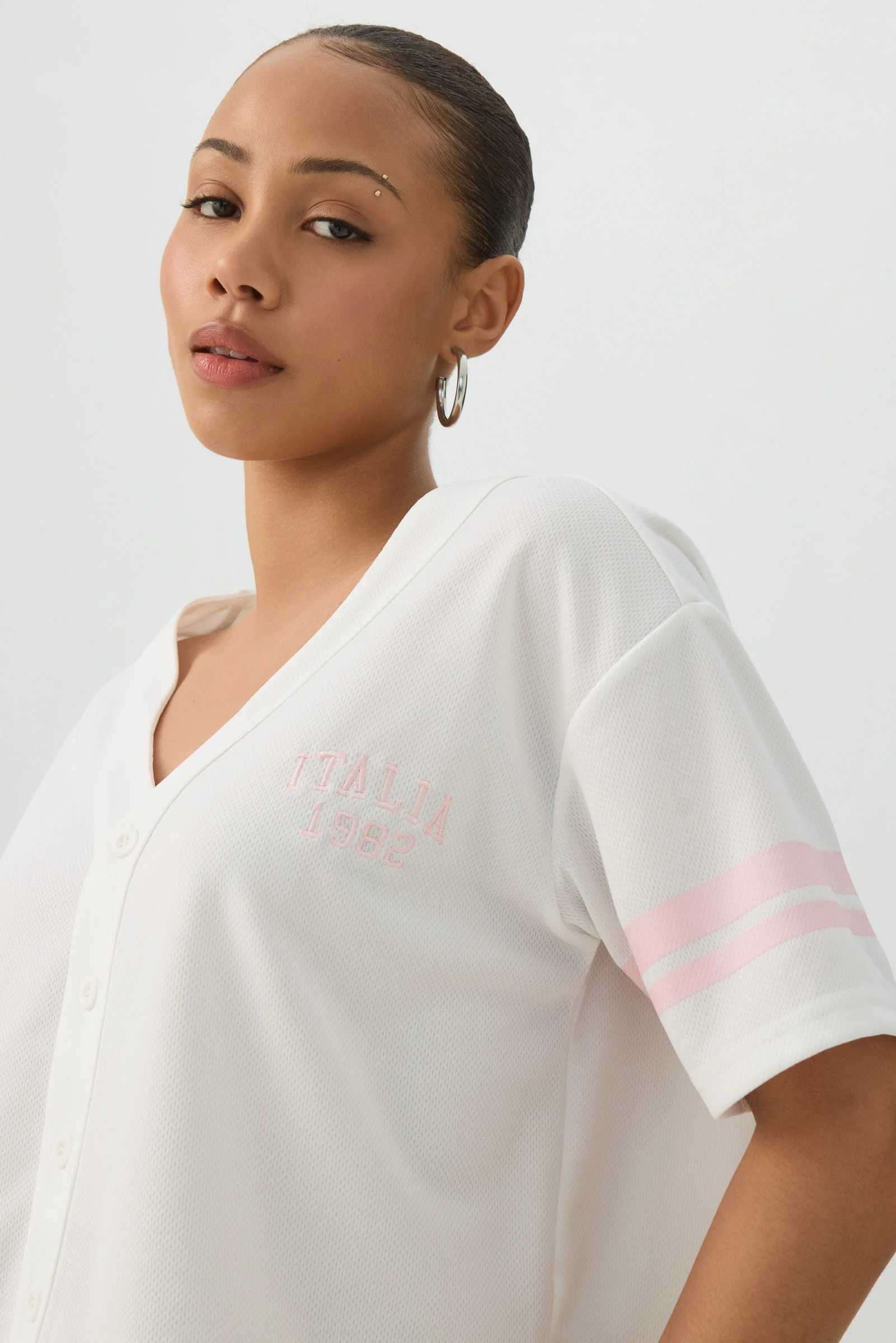 Baseball Mesh T-Shirt - Image 2