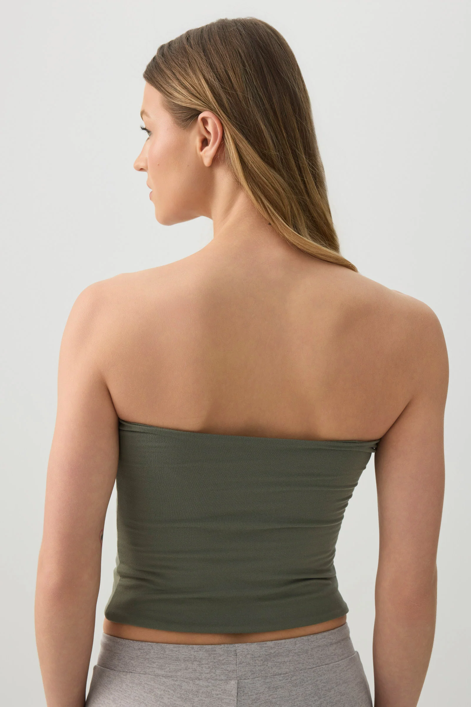 Basic Double Layer Tube Top - Image 4