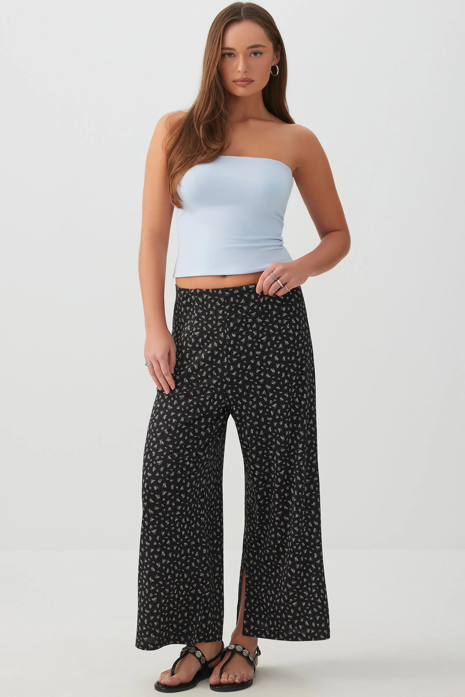 Basic Double Layer Tube Top - Image 2
