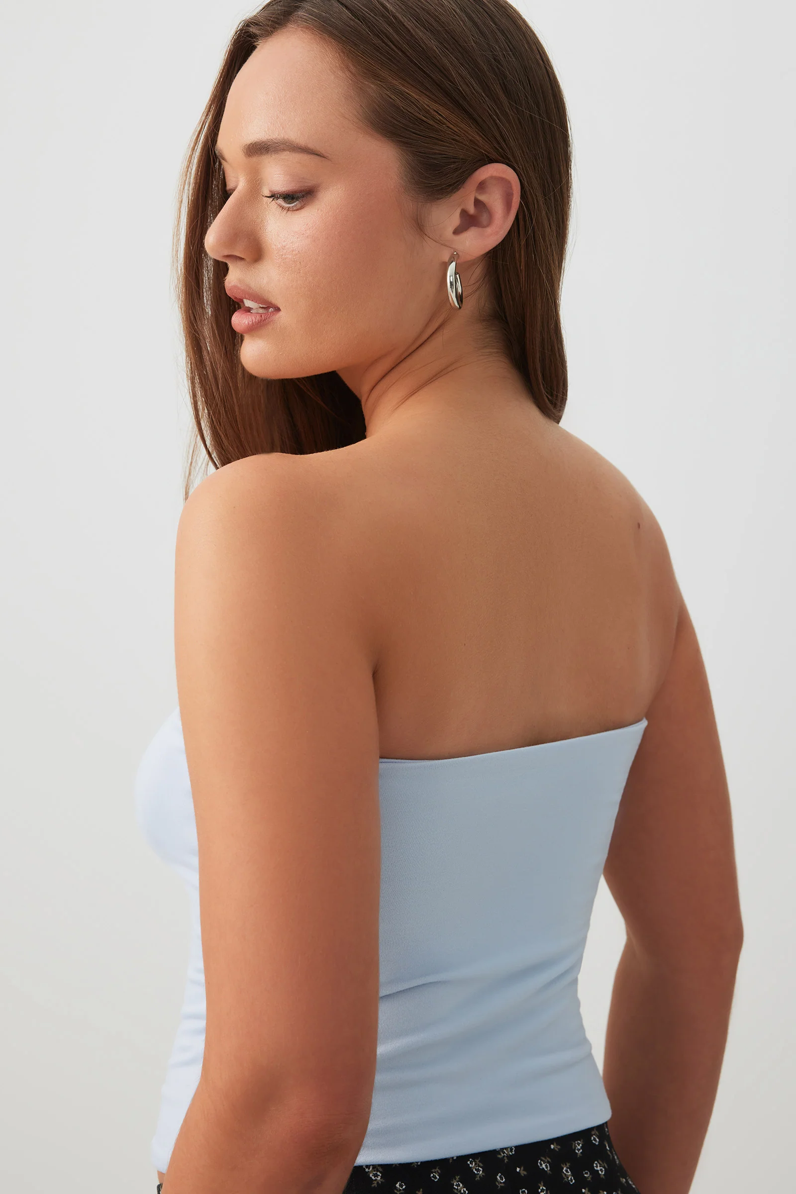 Basic Double Layer Tube Top - Image 4