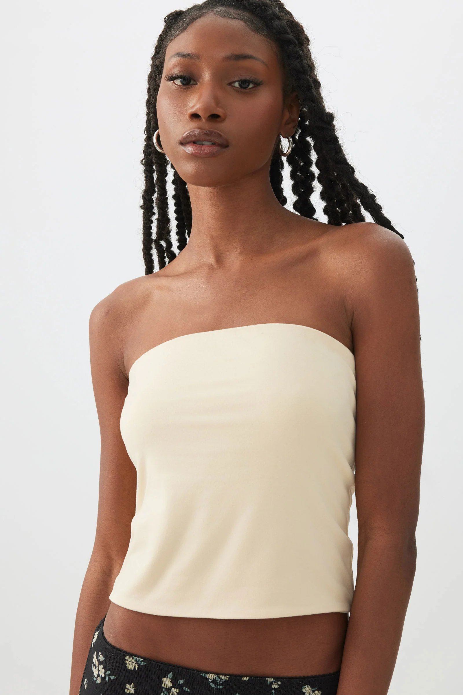 Basic Double Layer Tube Top