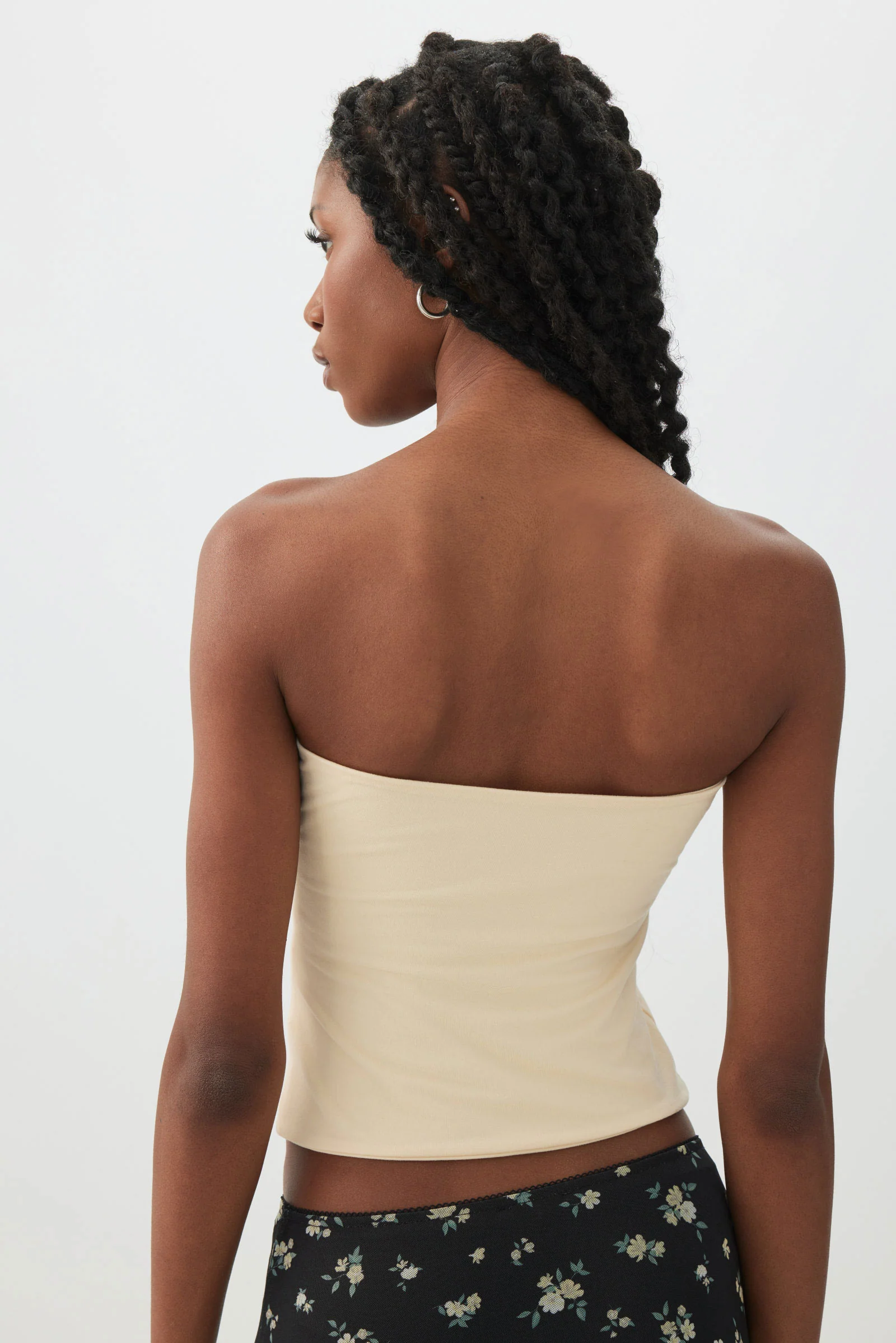 Basic Double Layer Tube Top - Image 4