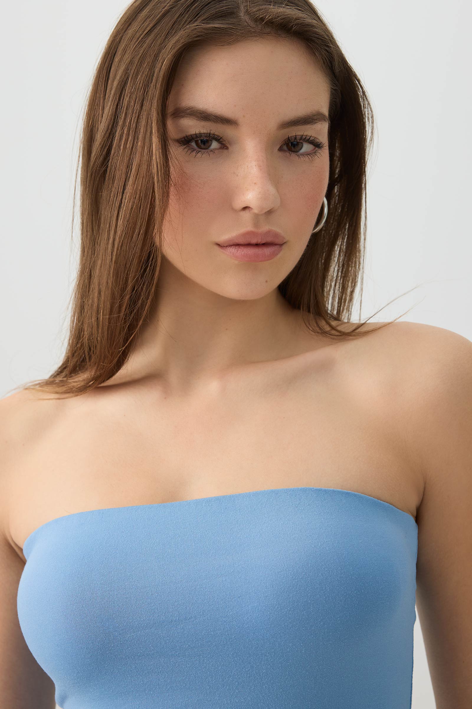 Basic Double Layer Tube Top - Image 2