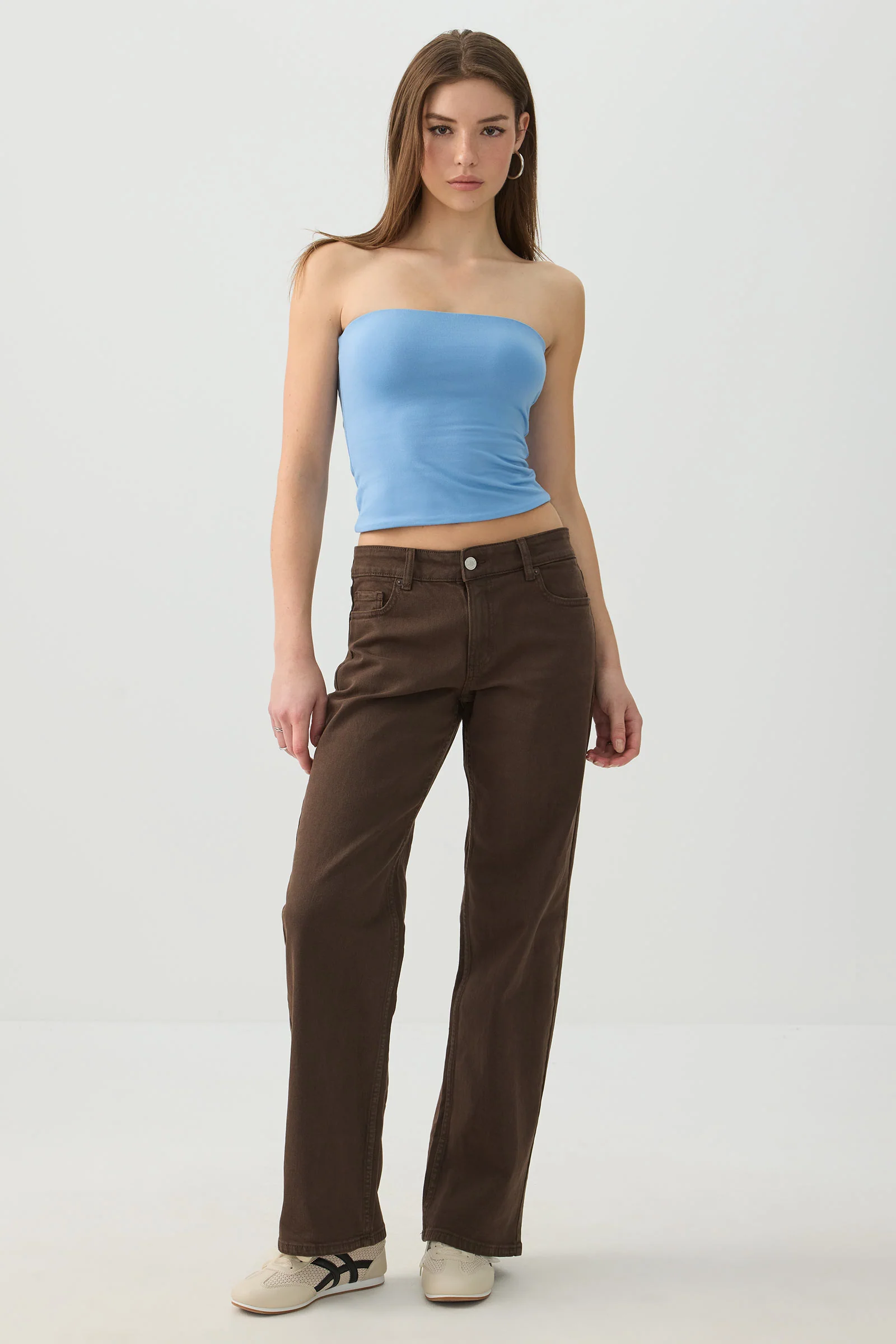 Basic Double Layer Tube Top - Image 3