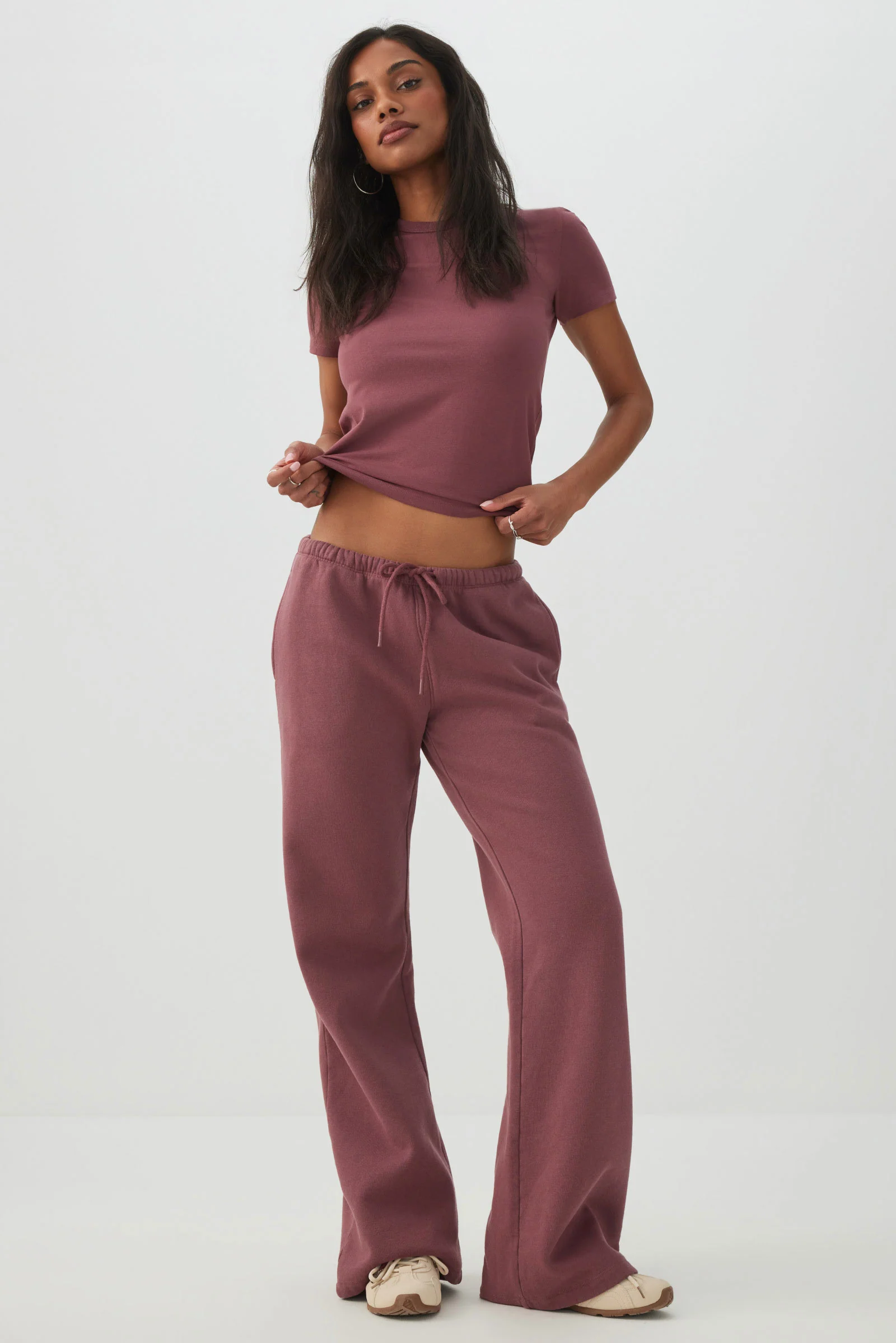 Basic Fitted Short Sleeve T-Shirt - Image 3