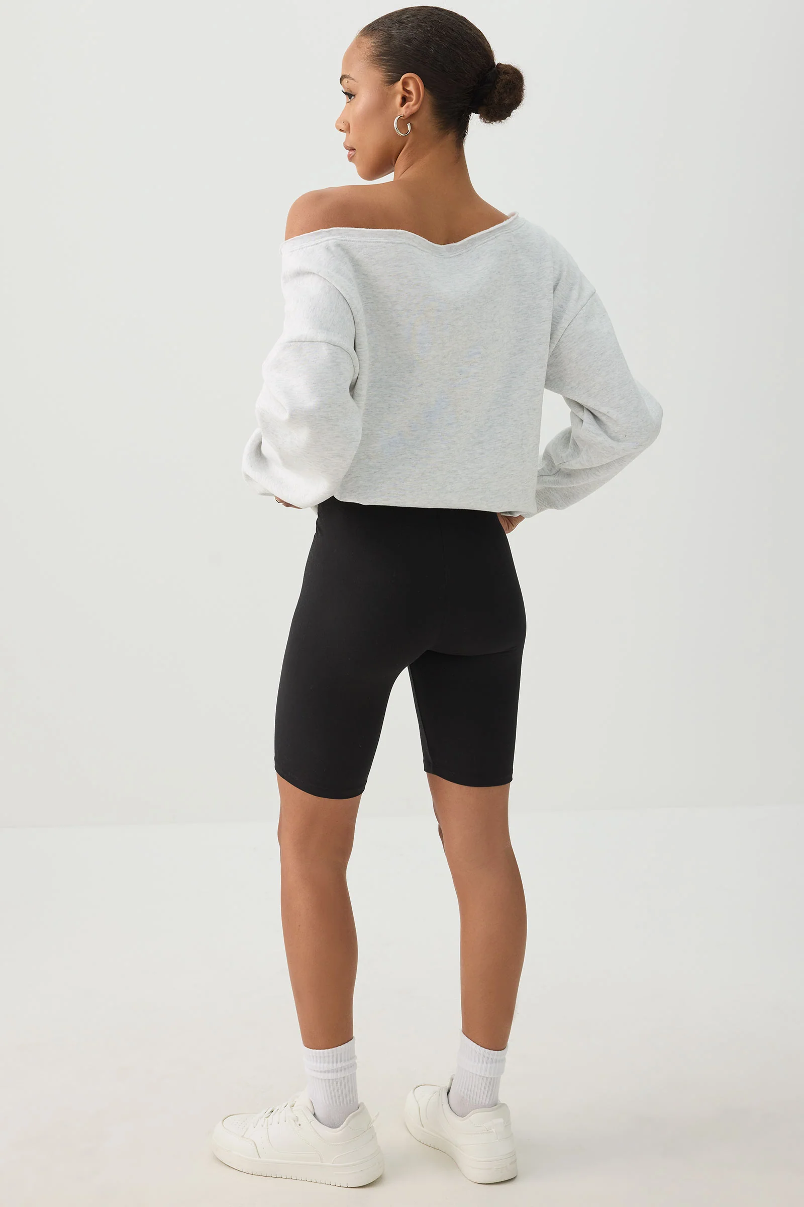 Basic Super Soft Biker Shorts - Image 4