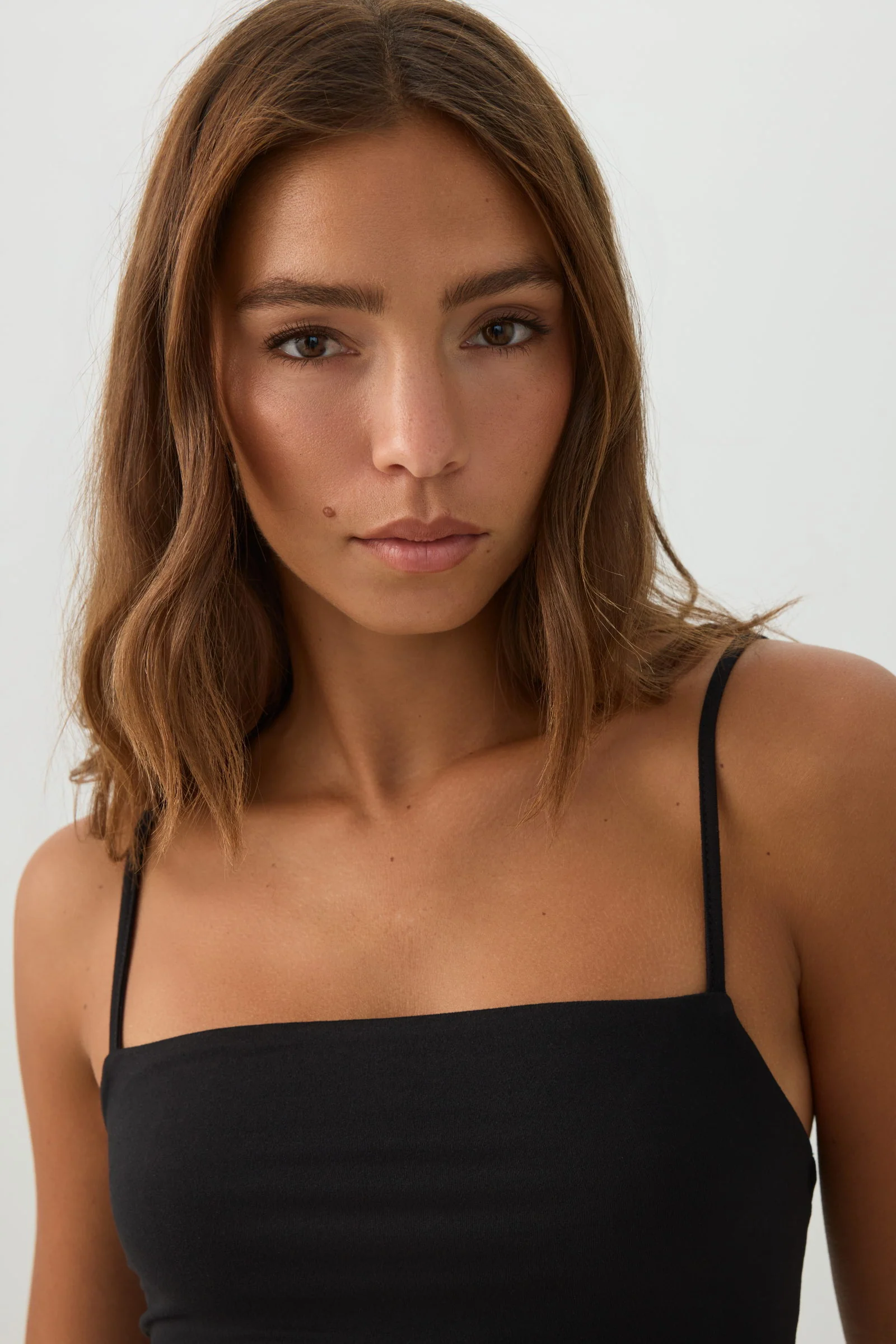 Basic Super Soft Tank Top with Adjustable Straps - Image 2