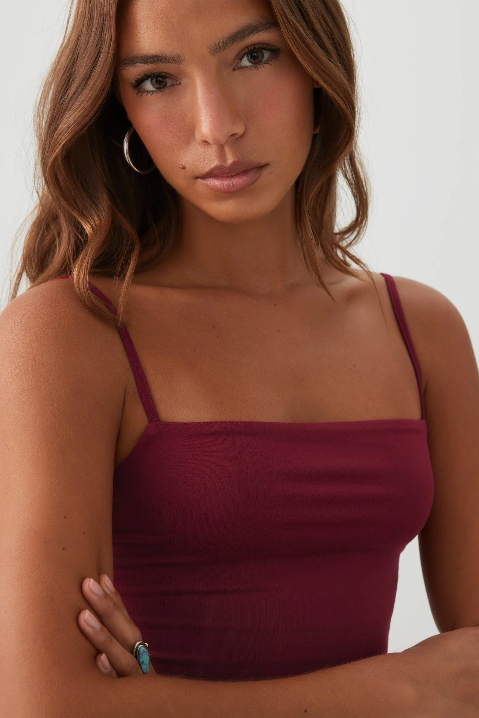 Basic Super Soft Tank Top with Adjustable Straps - Image 3