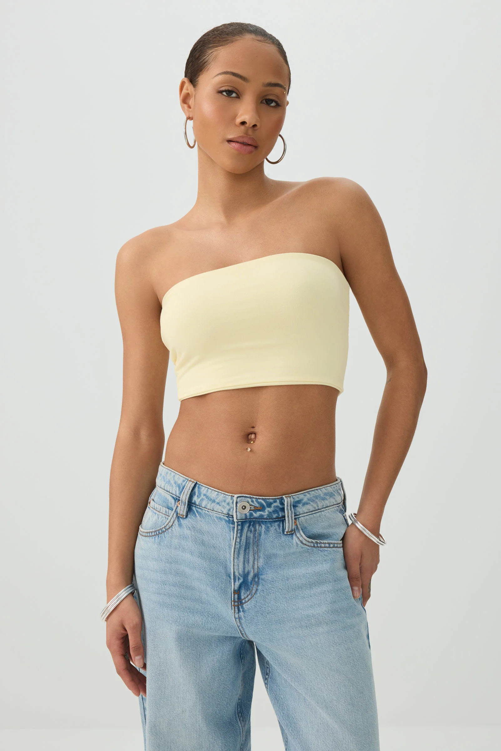 Basic Ultra Cropped Tube Top