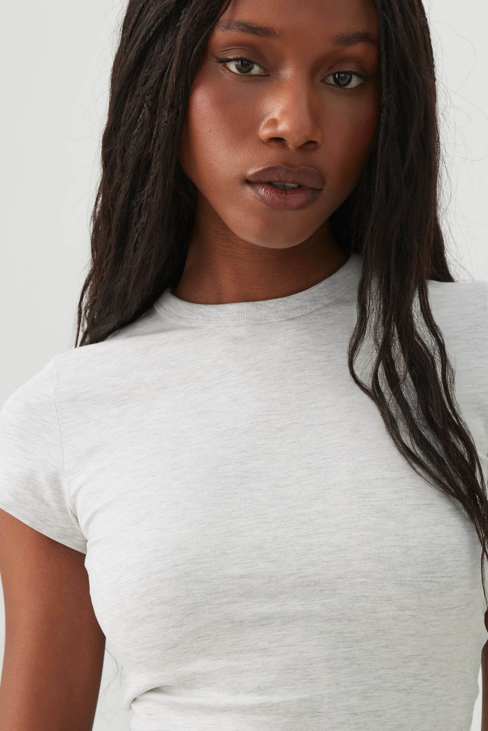 Basicore™ Fitted Crop T-Shirt - Image 3