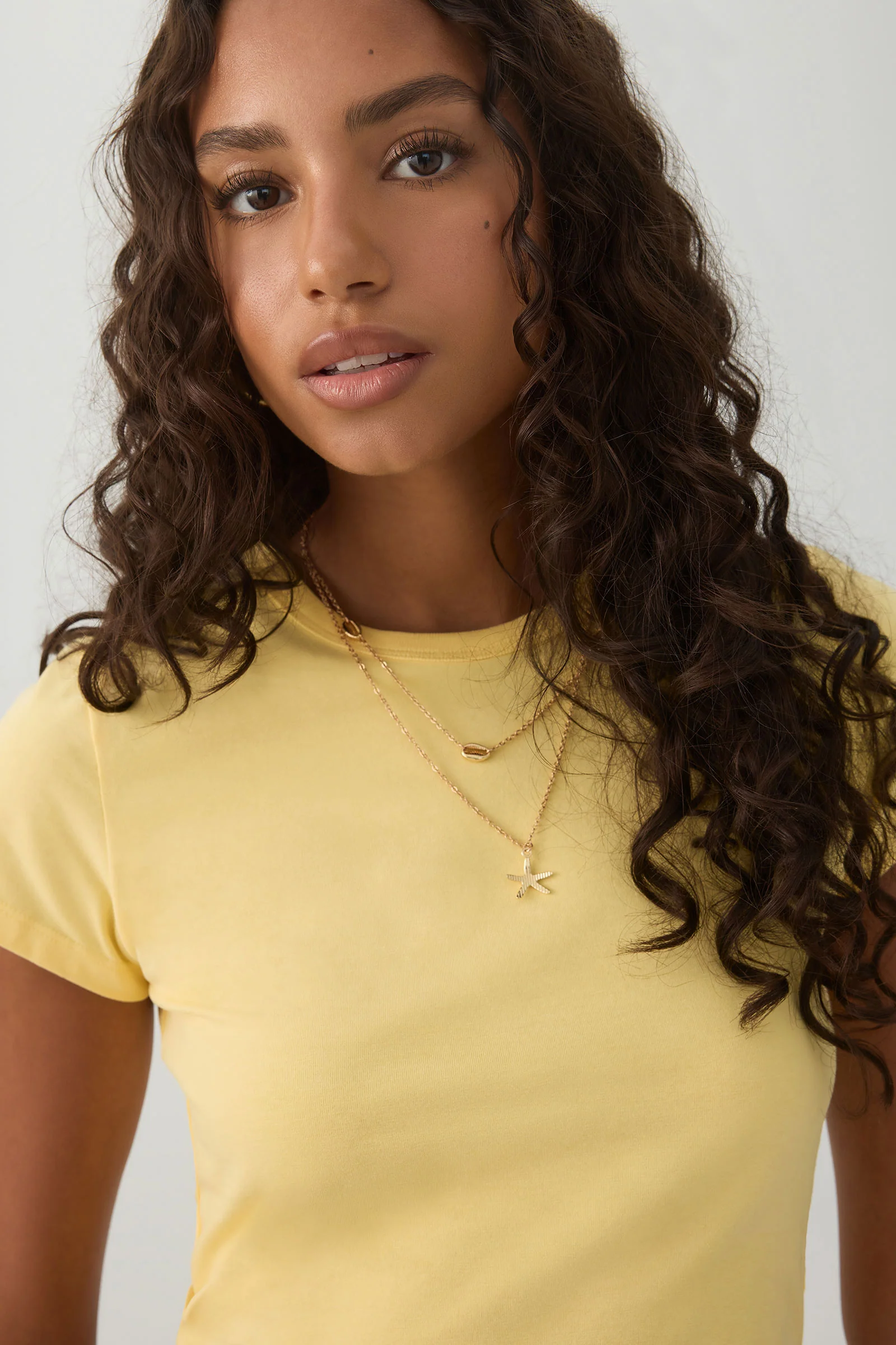 Basicore™ Fitted Crop T-Shirt - Image 3