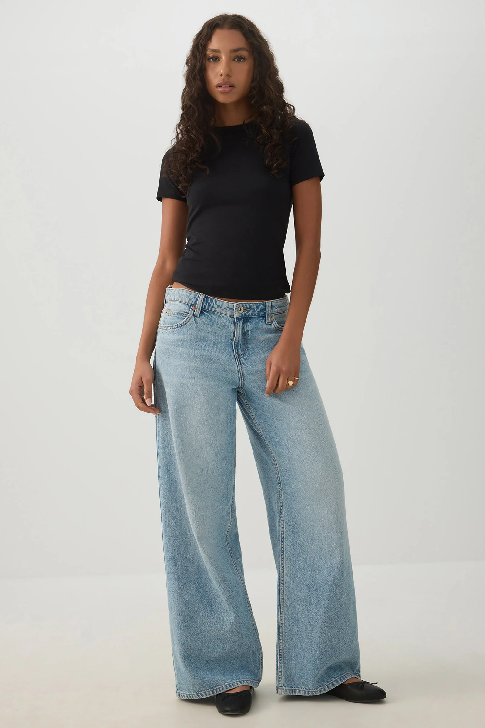 Basicore™ Fitted T-Shirt - Image 3
