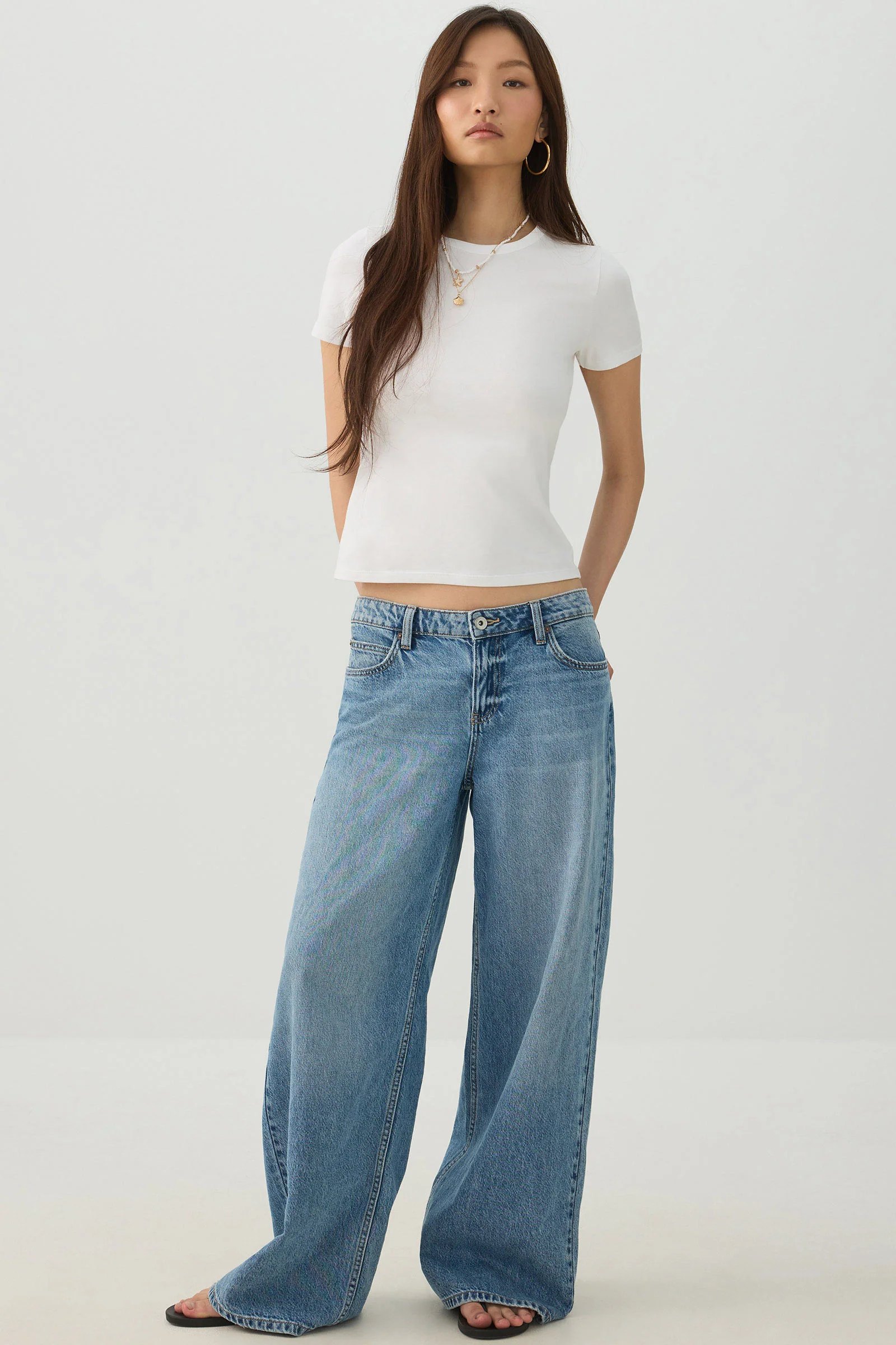 Basicore™ Fitted T-Shirt - Image 3