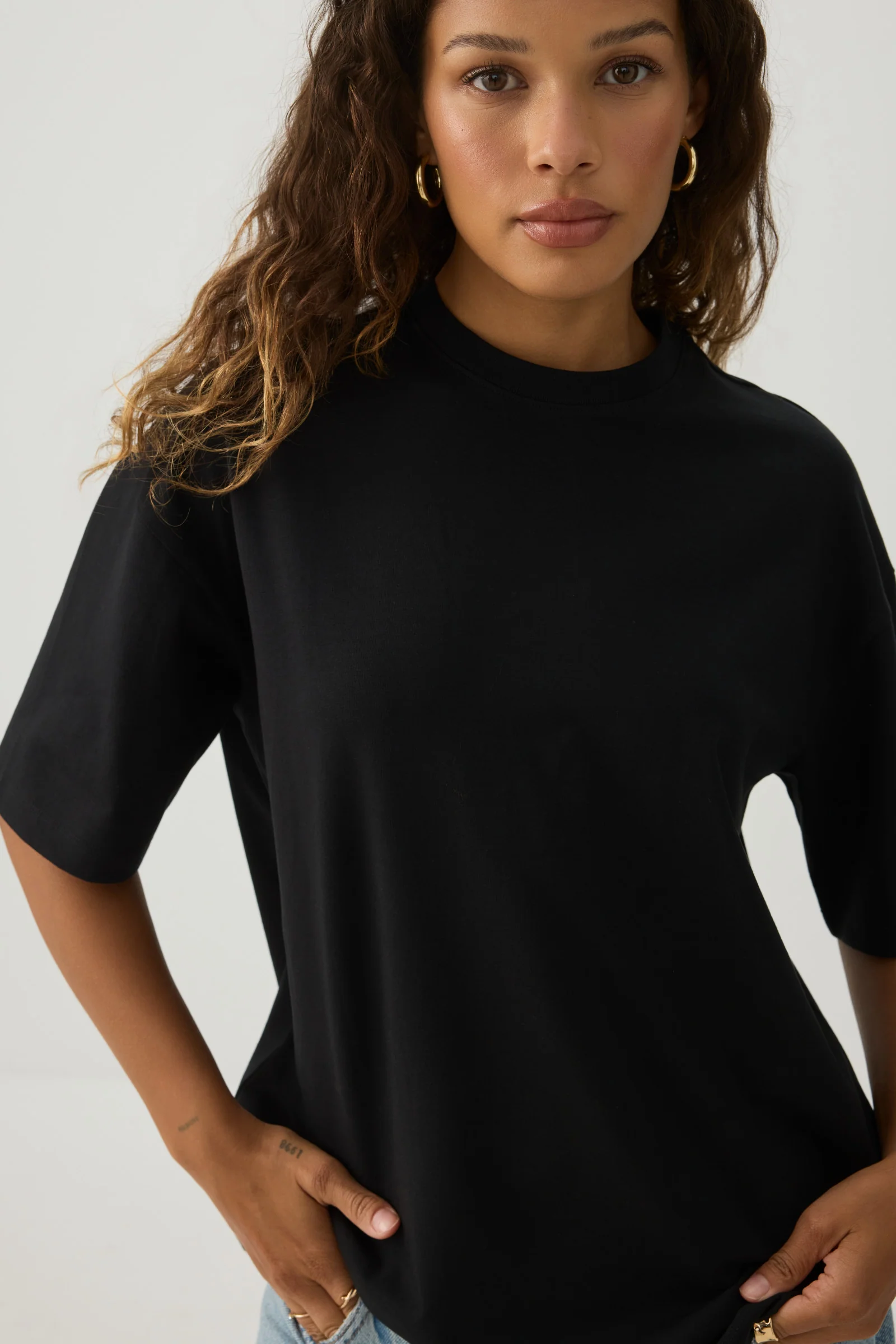 Basicore™ Oversized T-Shirt - Image 3