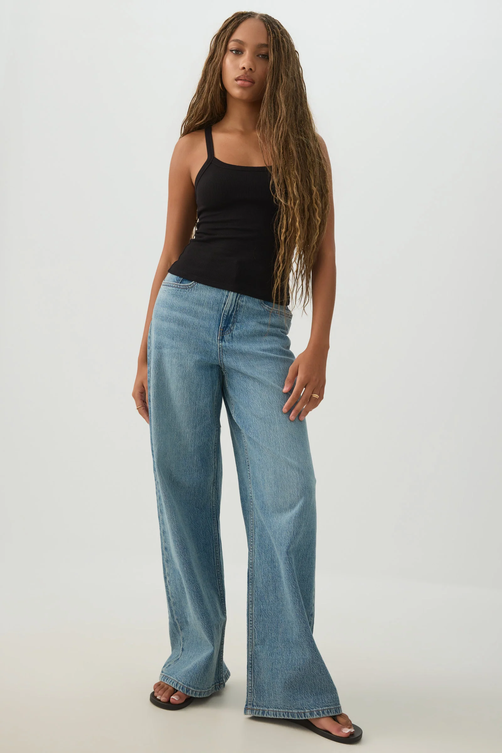 Basicore™ Rib Tank Top - Image 3