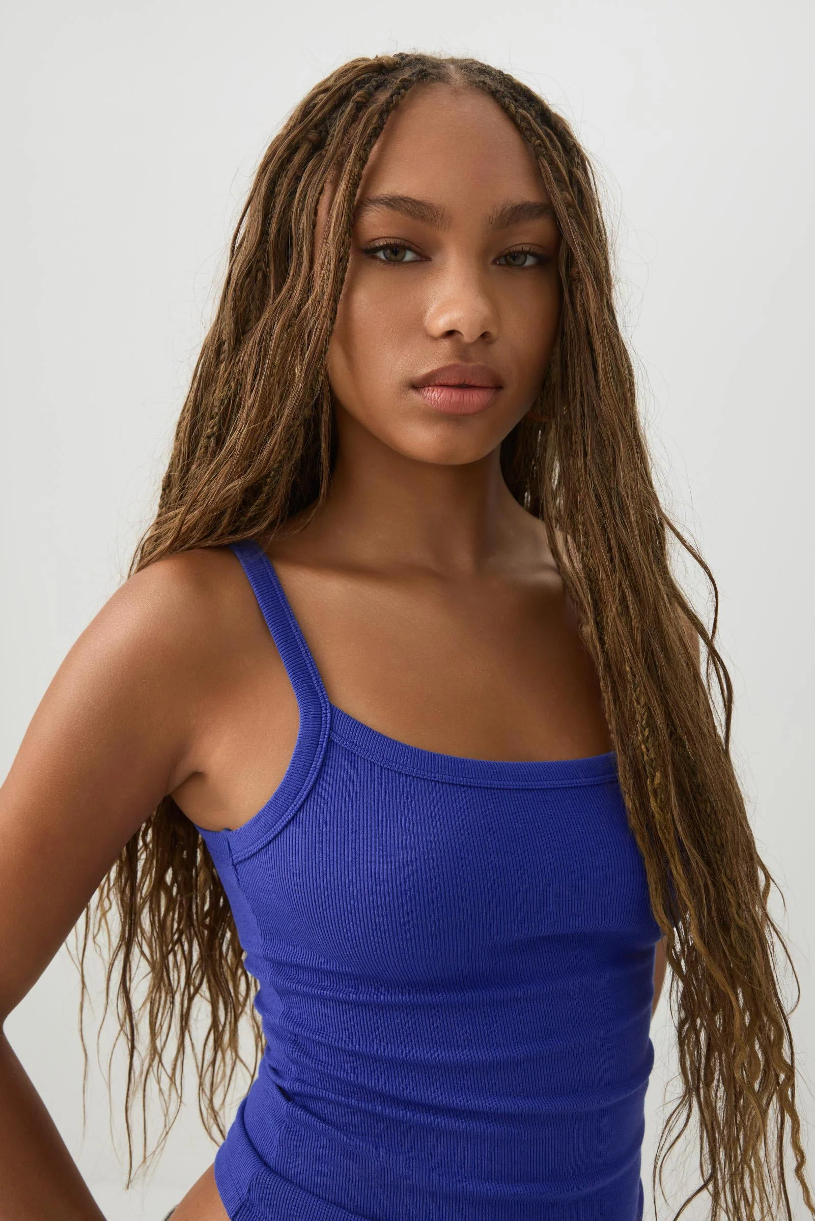 Basicore™ Rib Tank Top - Image 2