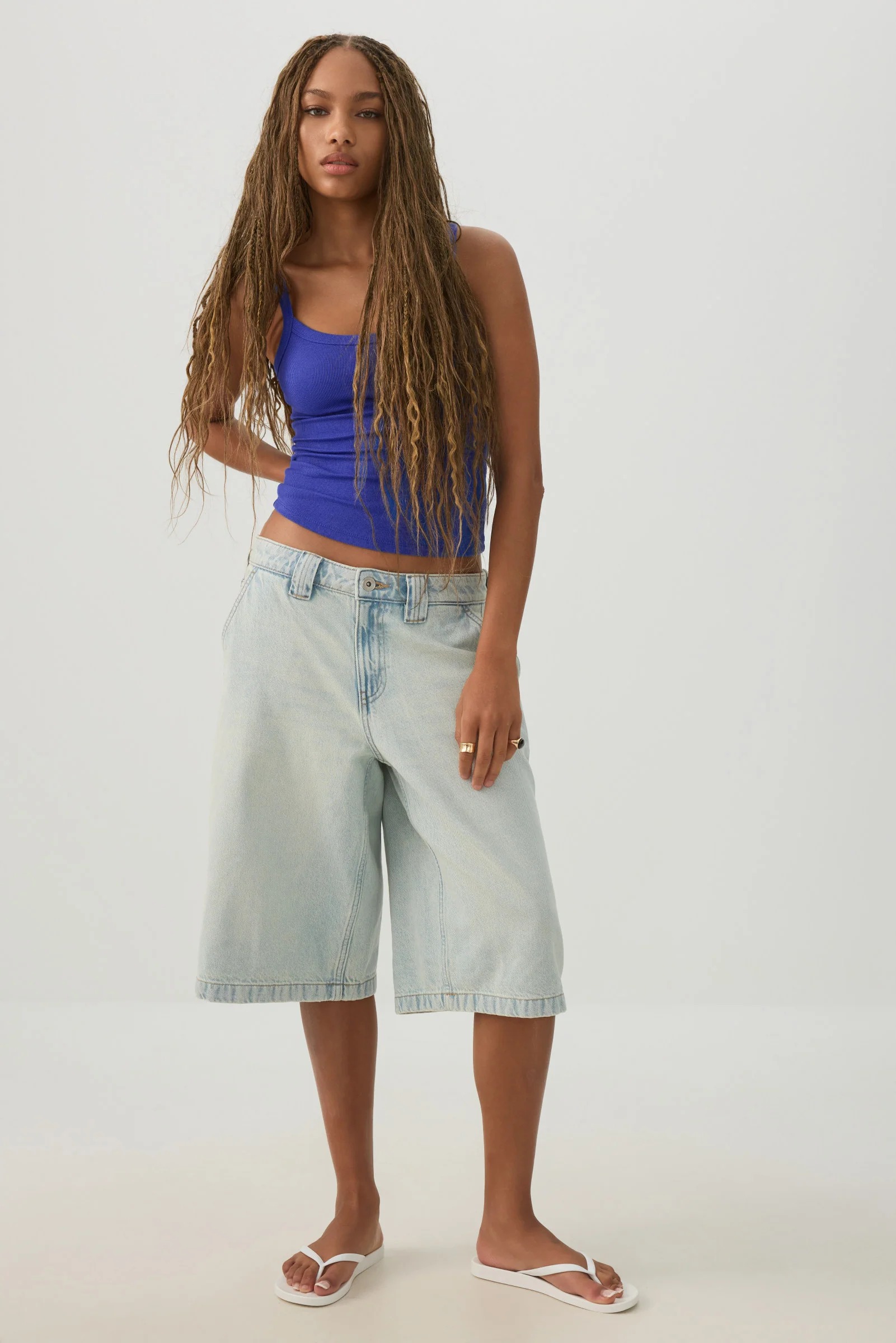 Basicore™ Rib Tank Top - Image 3
