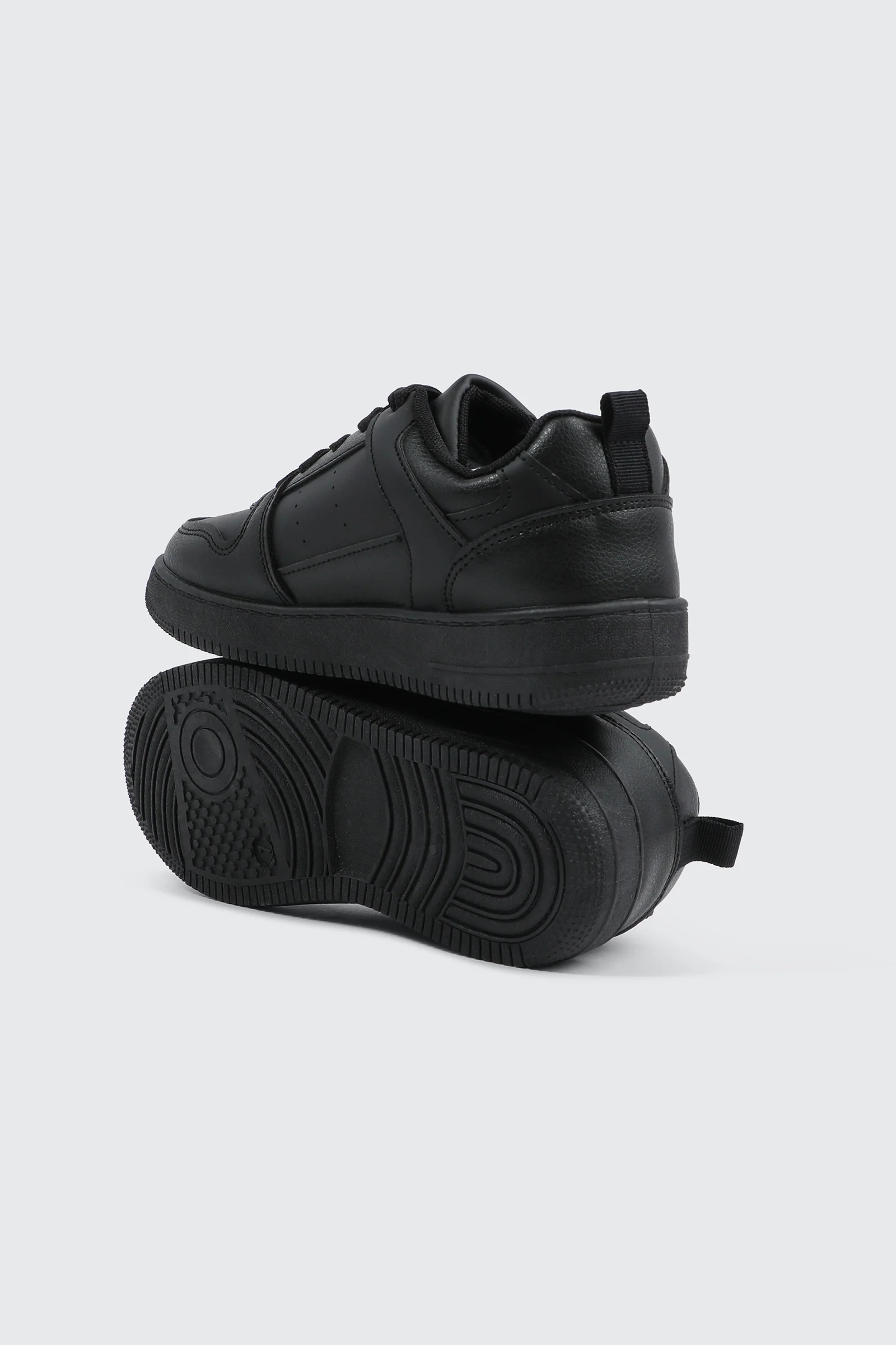 Basketball Sneakers with Charm Detail - Image 3