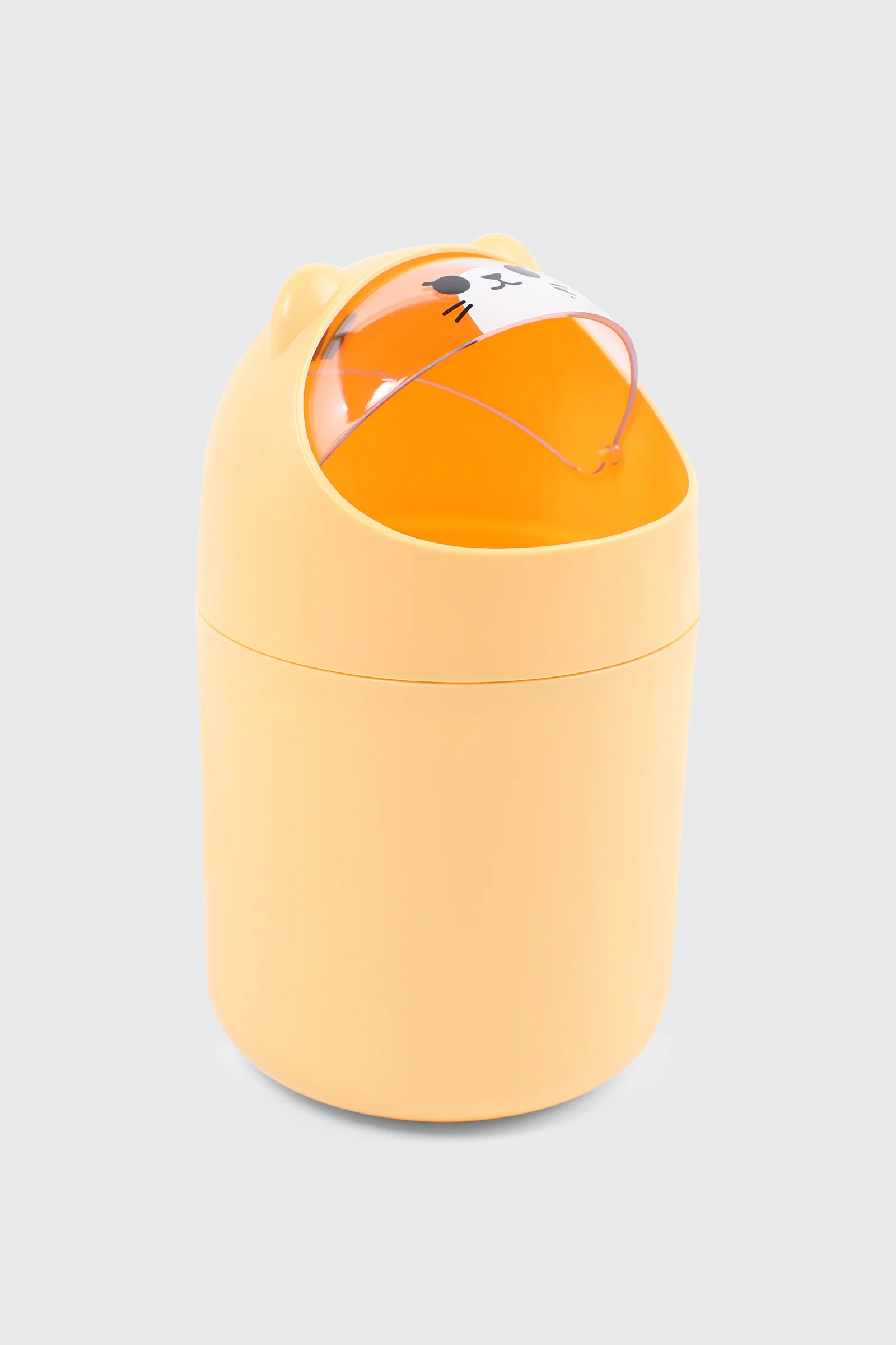 Bear Mini Desk Trash Can - Image 2