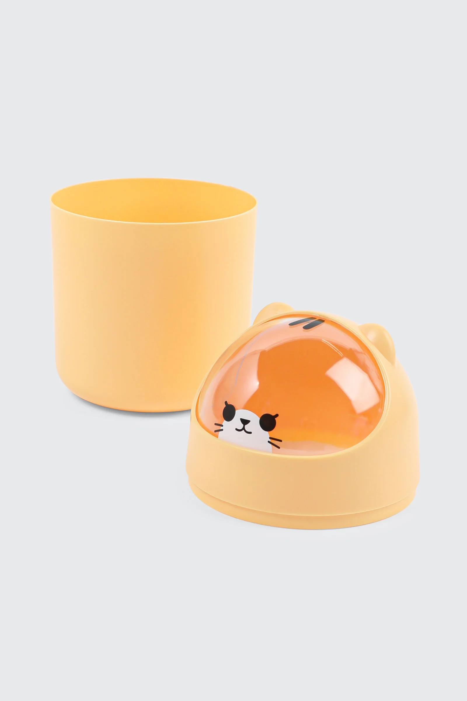 Bear Mini Desk Trash Can - Image 3