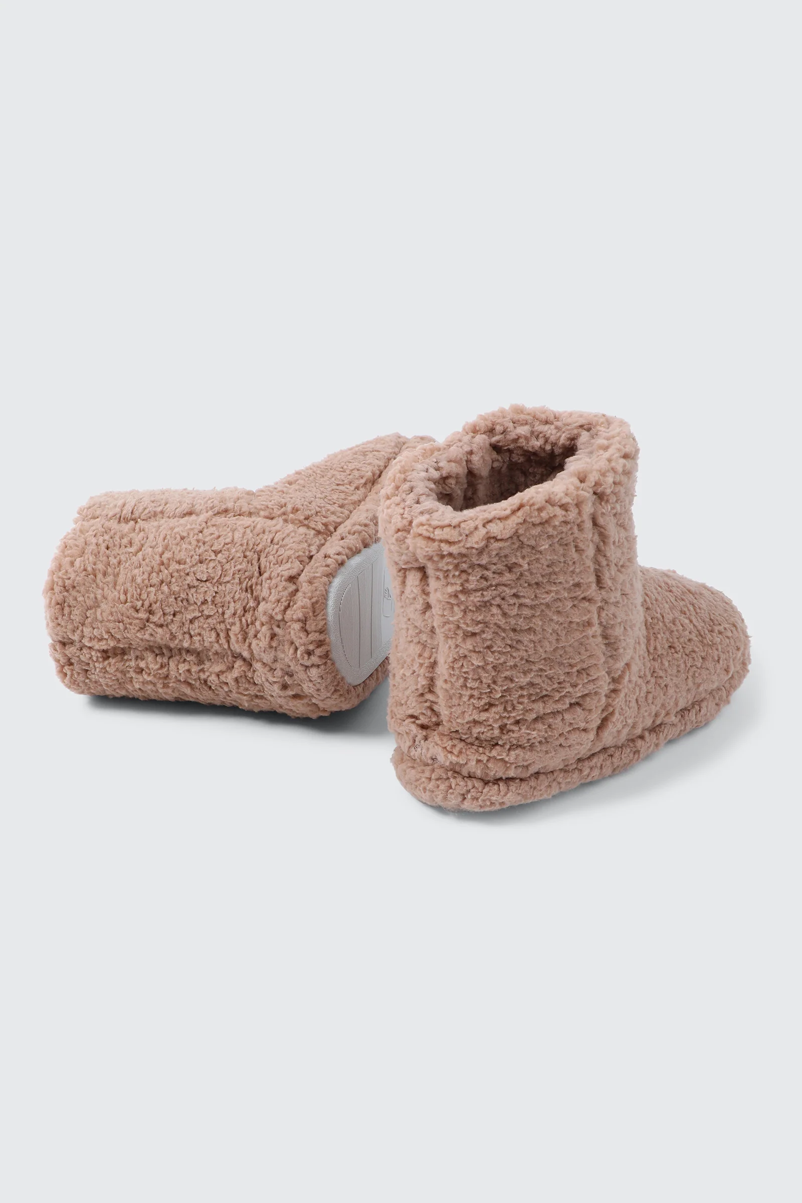 Berber Fleece Bootie Slippers - Image 3
