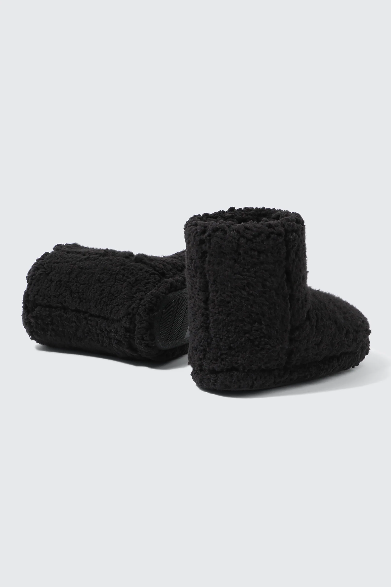 Berber Fleece Bootie Slippers - Image 3