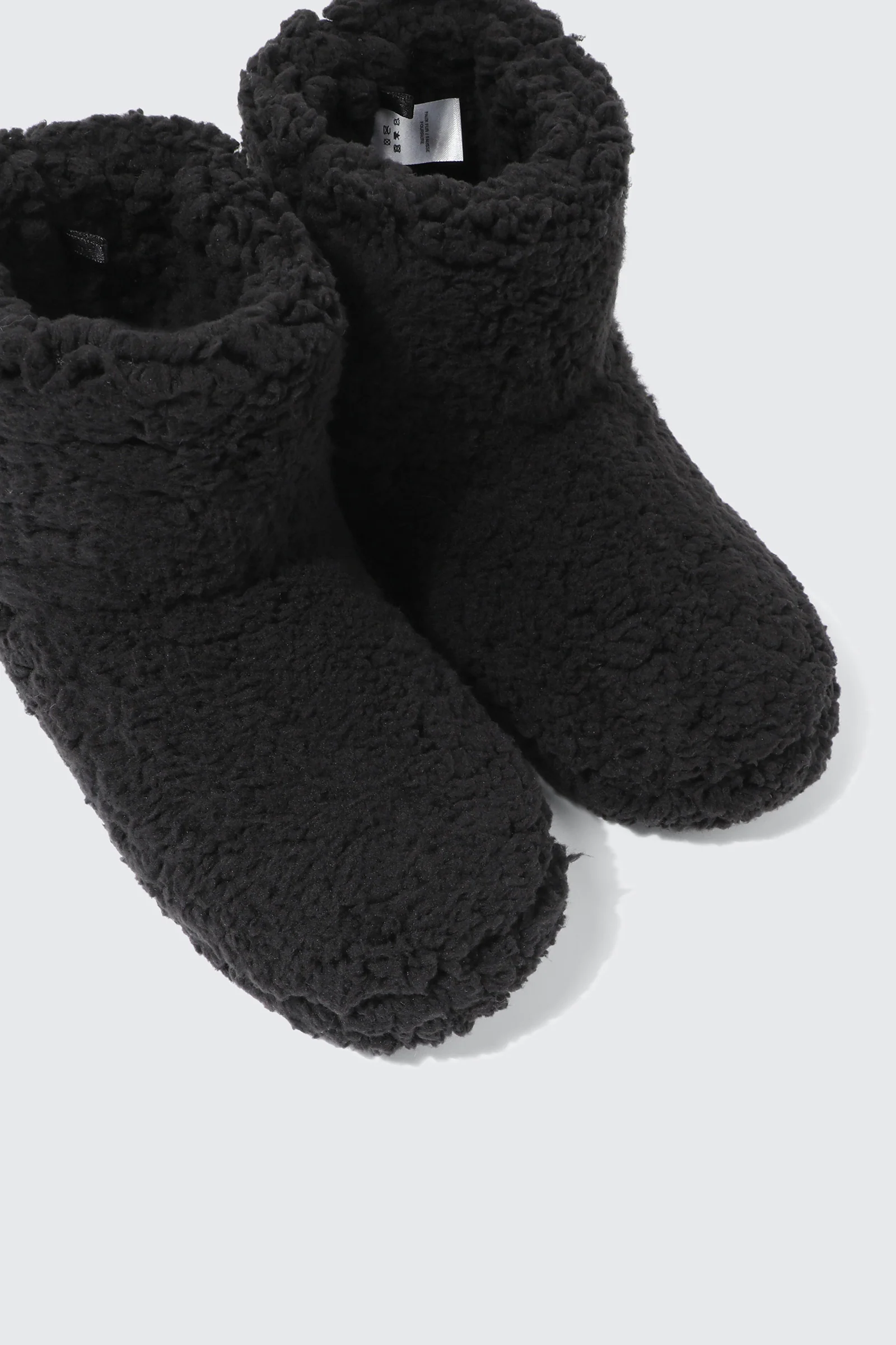 Berber Fleece Bootie Slippers - Image 4