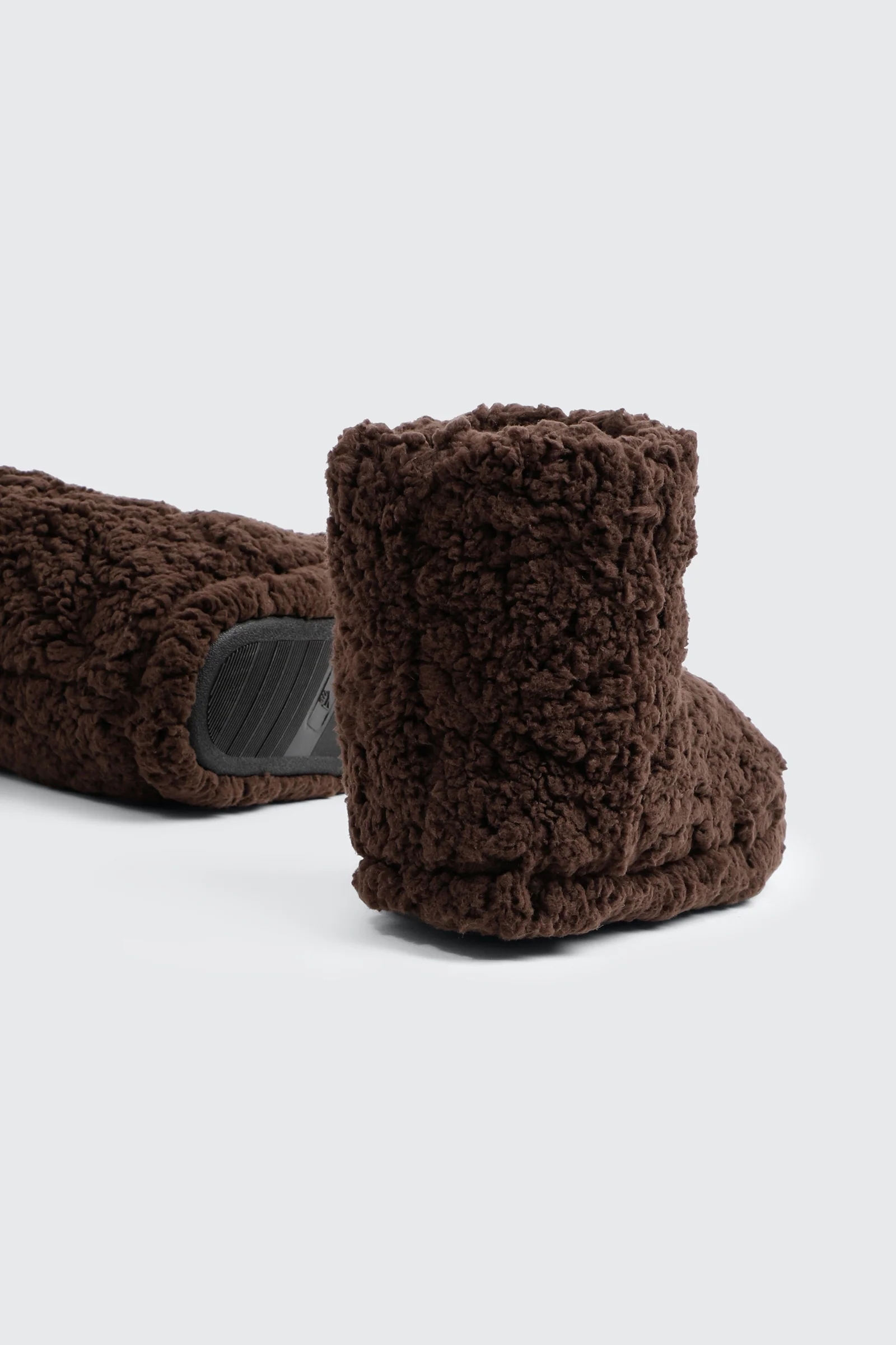 Berber Fleece Bootie Slippers - Image 3