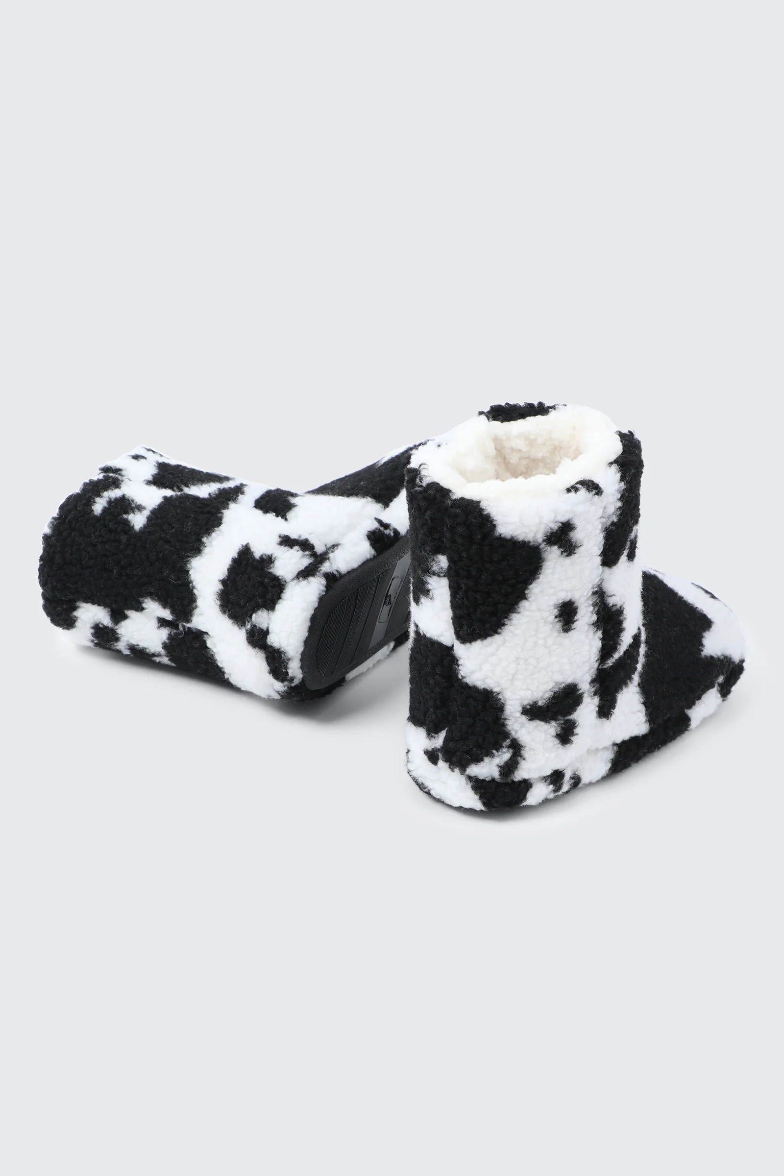 Berber Fleece Bootie Slippers - Image 3