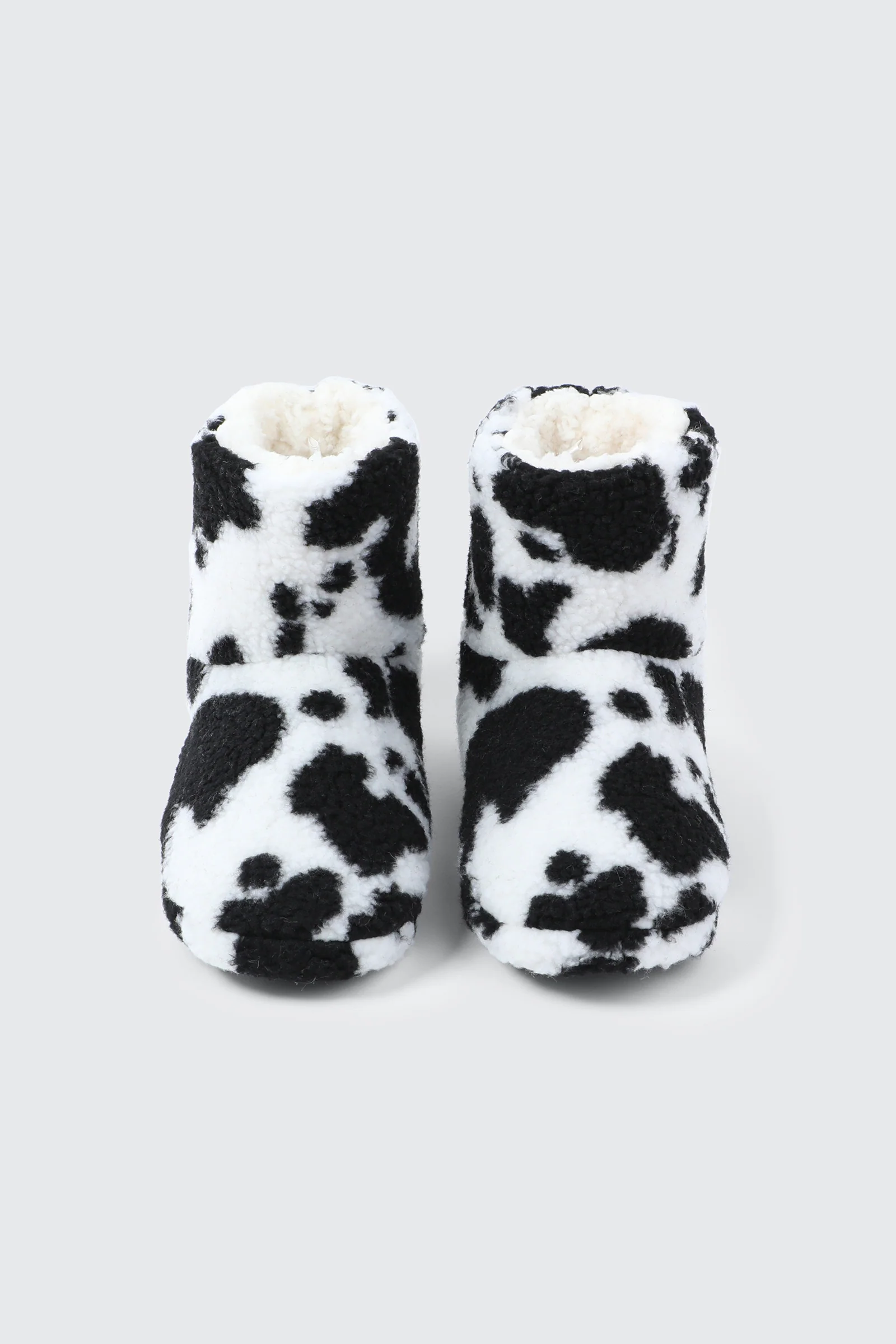 Berber Fleece Bootie Slippers - Image 4