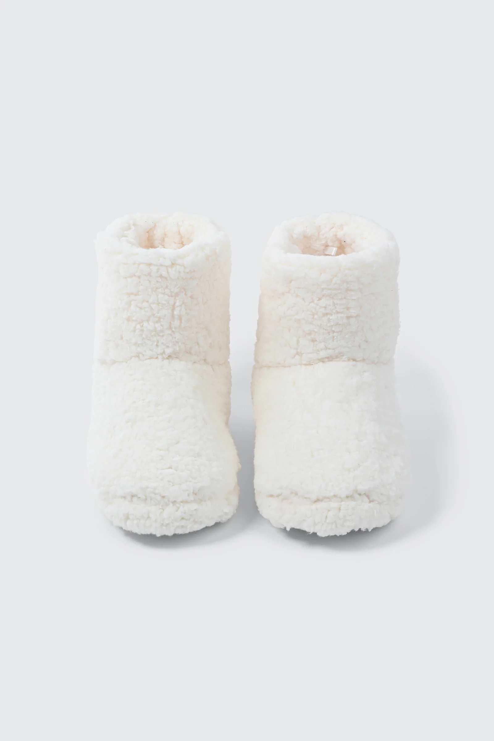 Berber Fleece Bootie Slippers - Image 4