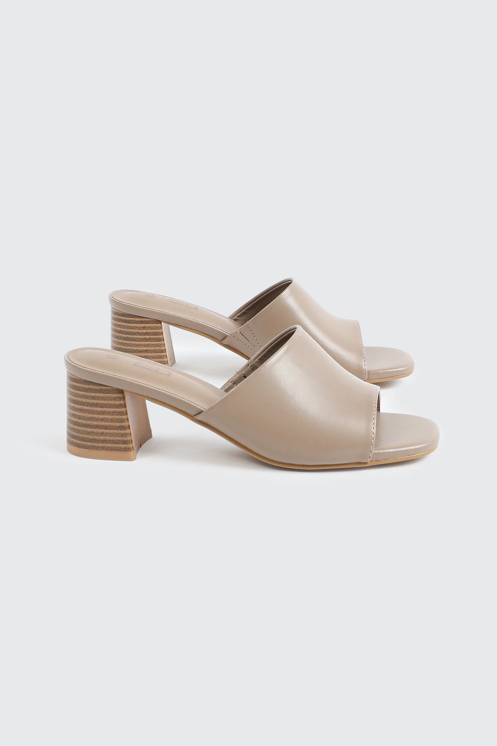 Block Heel Mule - Image 3