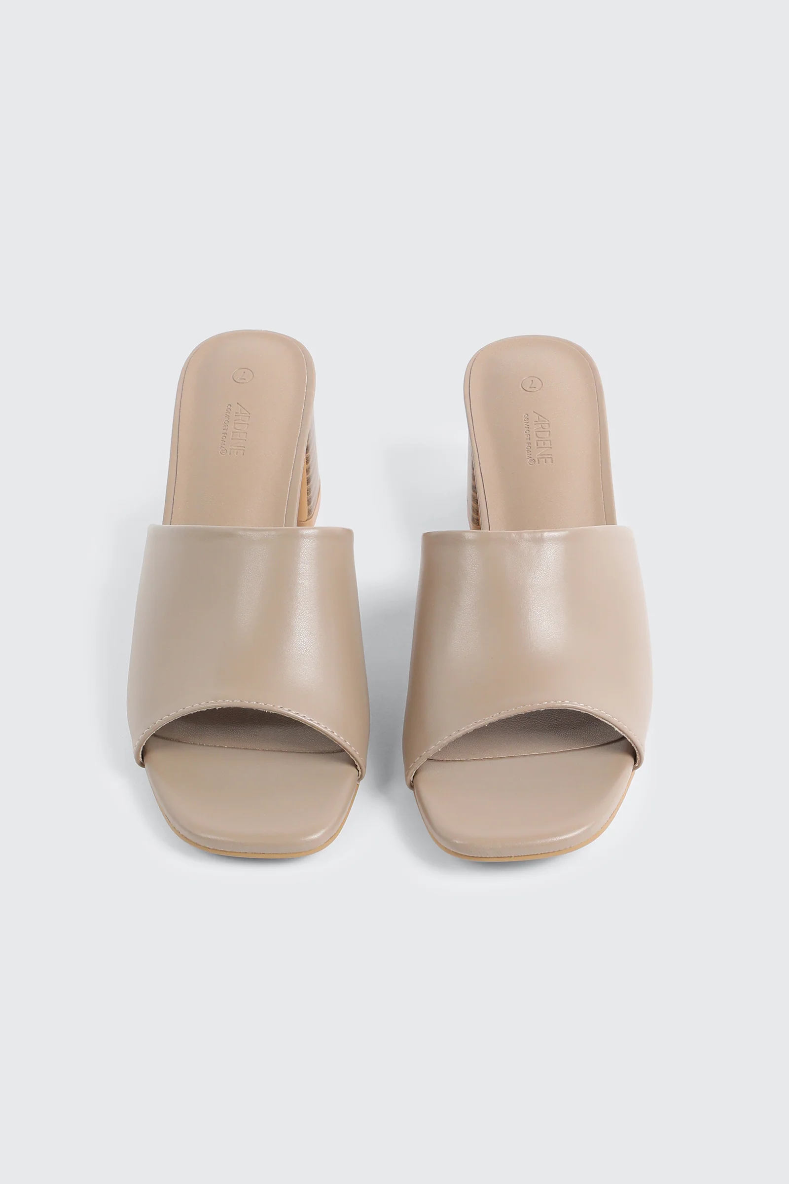 Block Heel Mule - Image 4