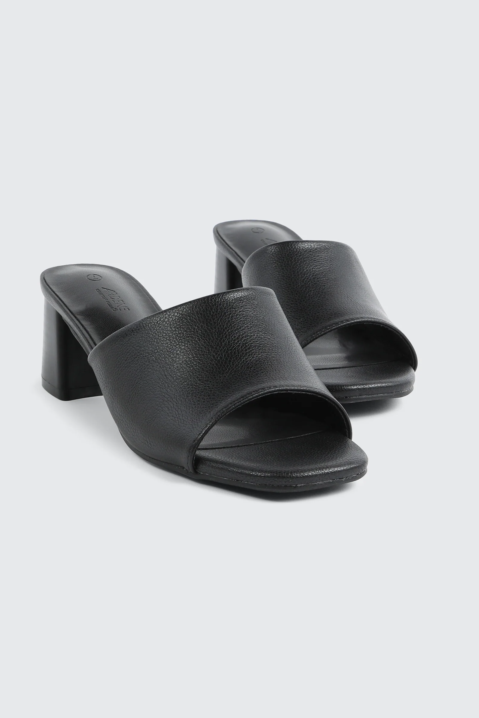 Block Heel Mule - Image 2