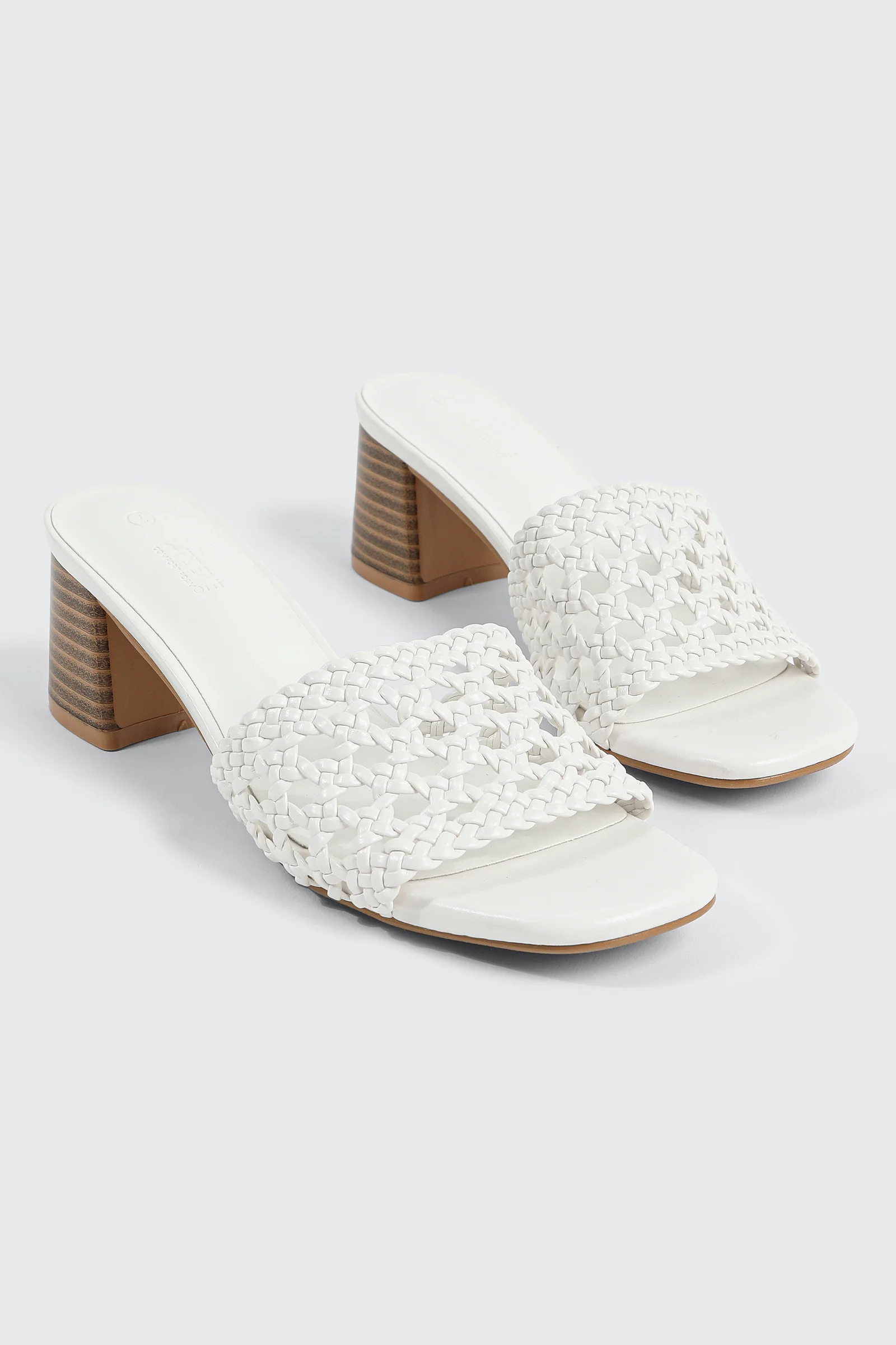 Block Heel Mule - Image 2