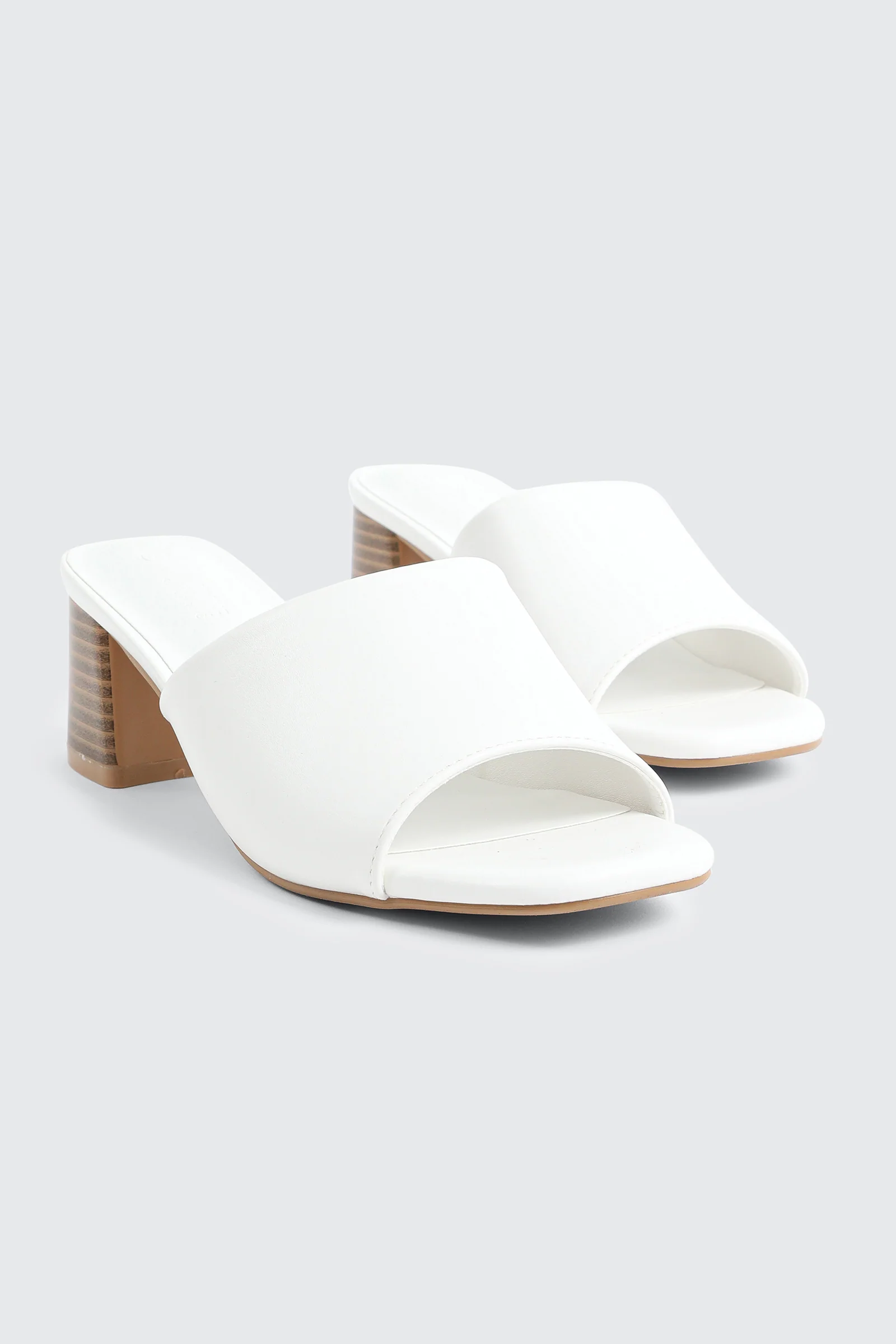 Block Heel Mule - Image 2